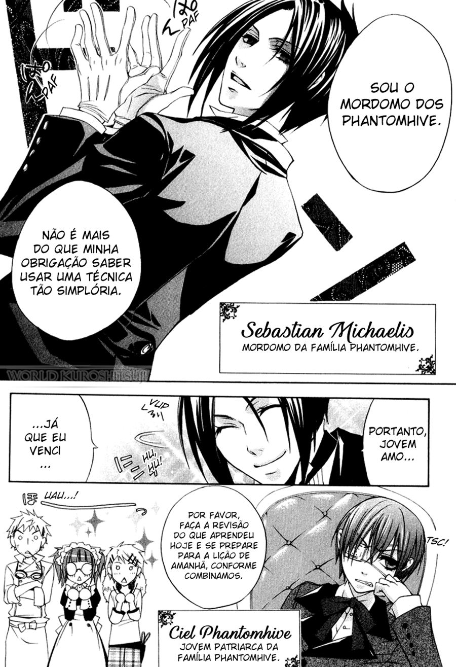 Kuroshitsuji Esse Mordomo, Tão Talentoso! 第11页