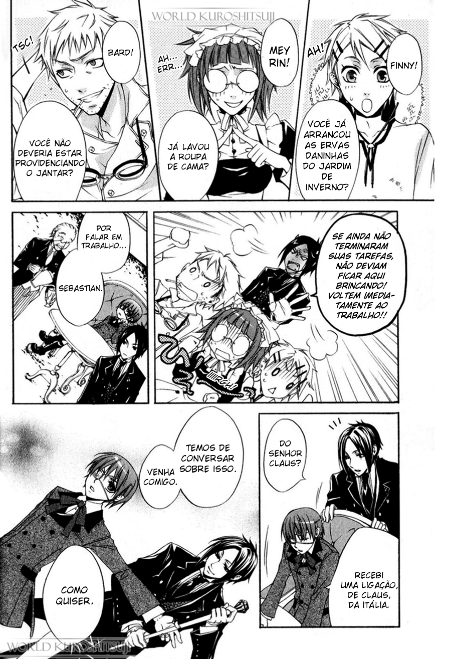 Kuroshitsuji Esse Mordomo, Tão Talentoso! 第13页