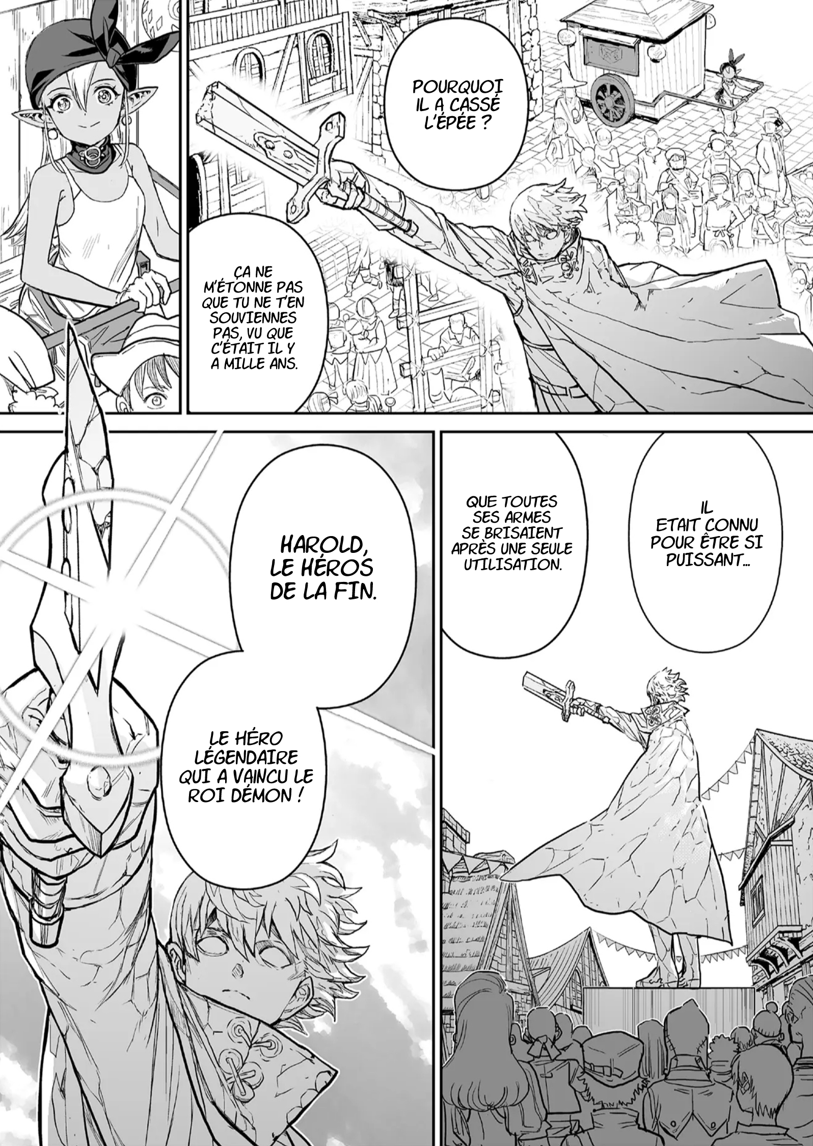 Abandoned: Tsuyosugite Buki ga Kowareru Yuusha to Buki Shokunin no Elf Vol. 1 Ch. 1 第12页