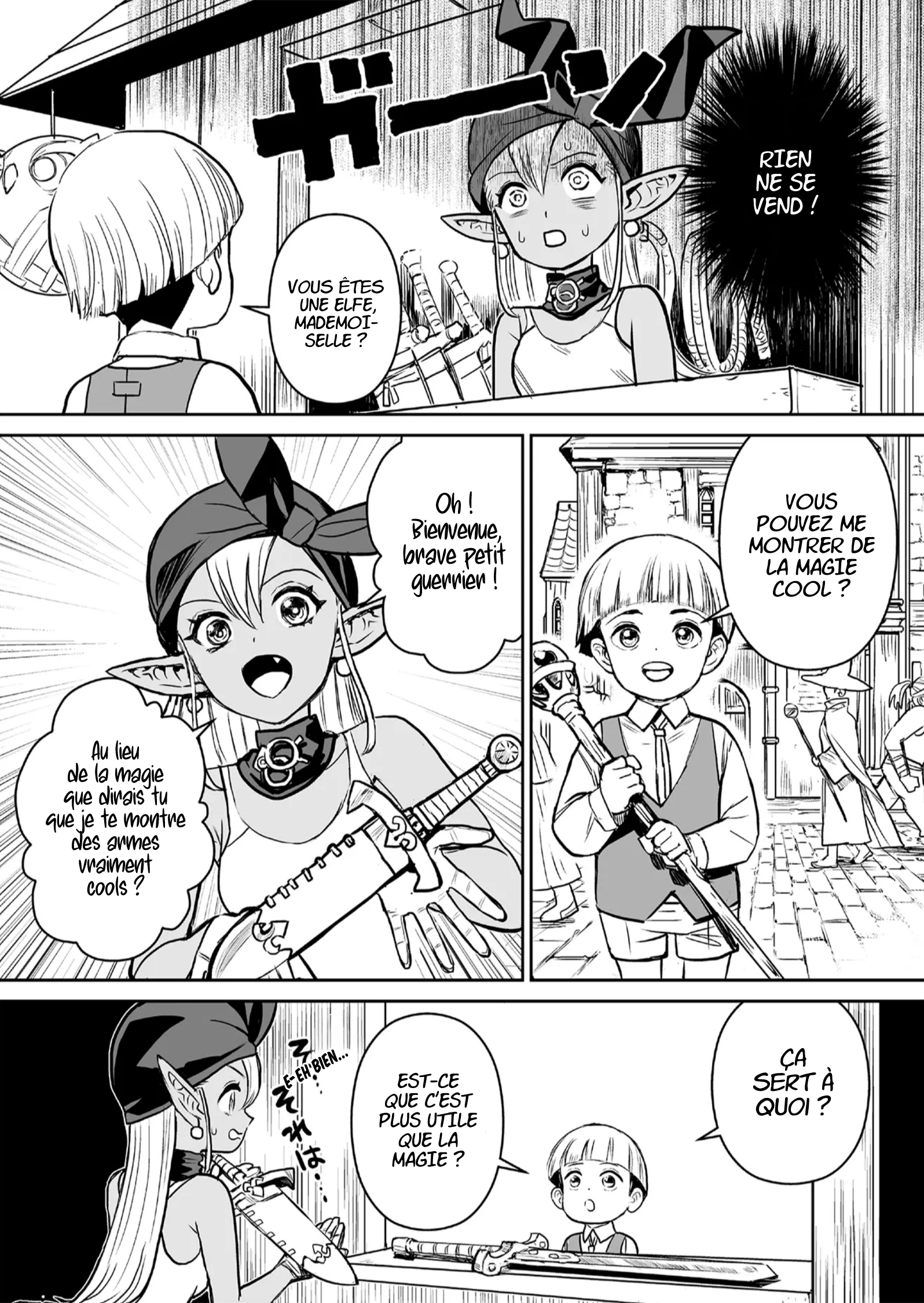 Abandoned: Tsuyosugite Buki ga Kowareru Yuusha to Buki Shokunin no Elf Vol. 1 Ch. 1 第15页