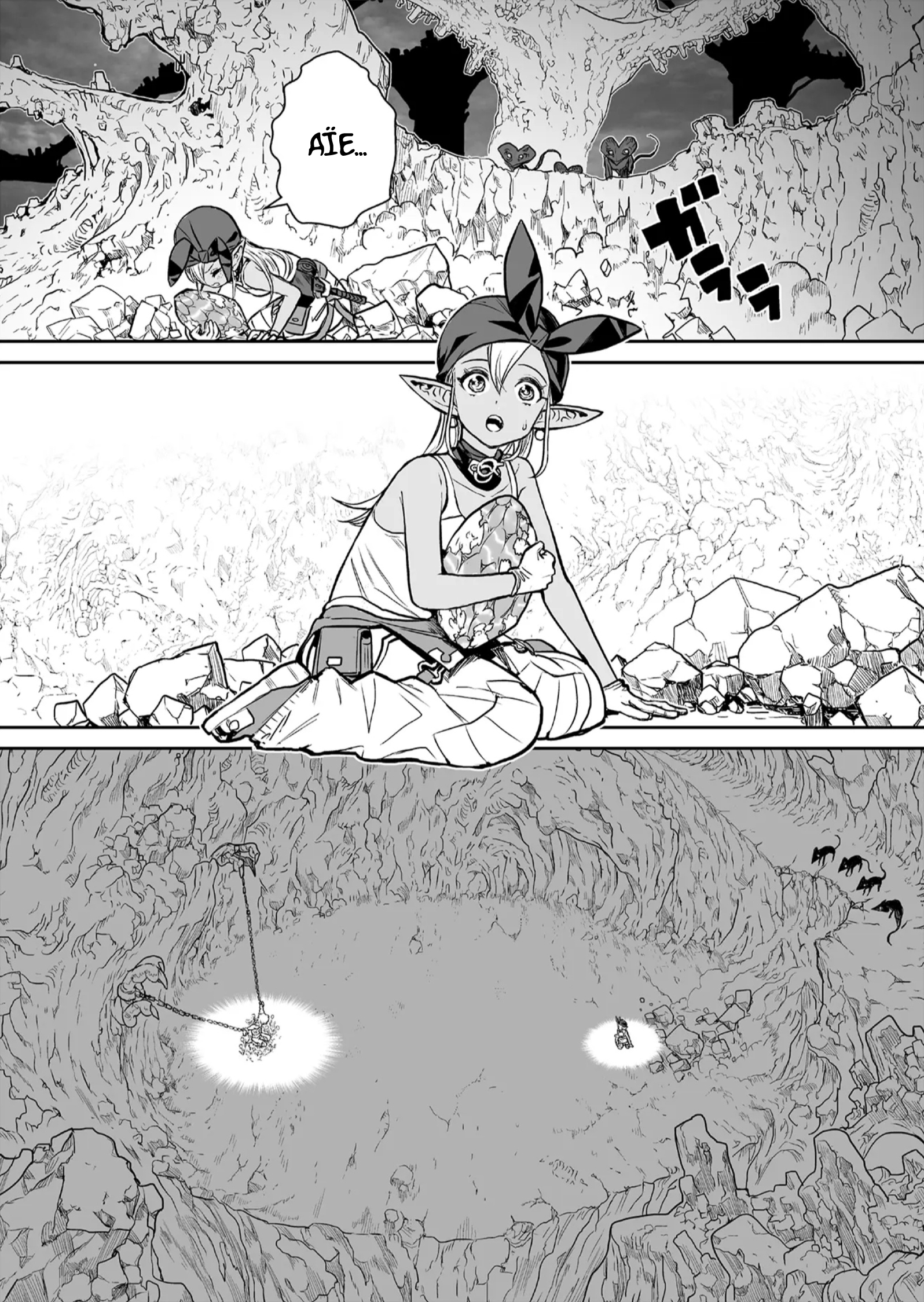 Abandoned: Tsuyosugite Buki ga Kowareru Yuusha to Buki Shokunin no Elf Vol. 1 Ch. 1 第28页