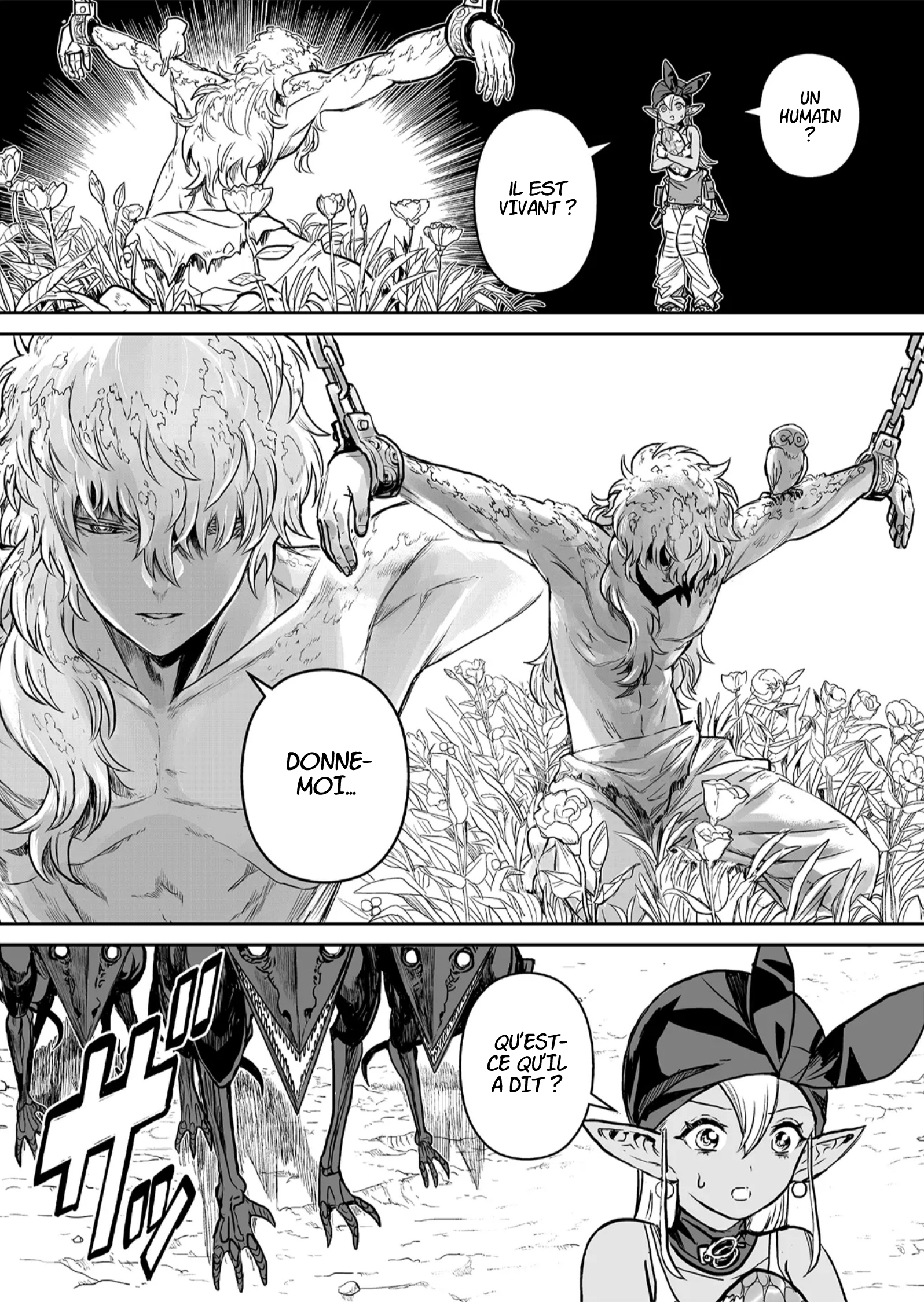 Abandoned: Tsuyosugite Buki ga Kowareru Yuusha to Buki Shokunin no Elf Vol. 1 Ch. 1 第30页