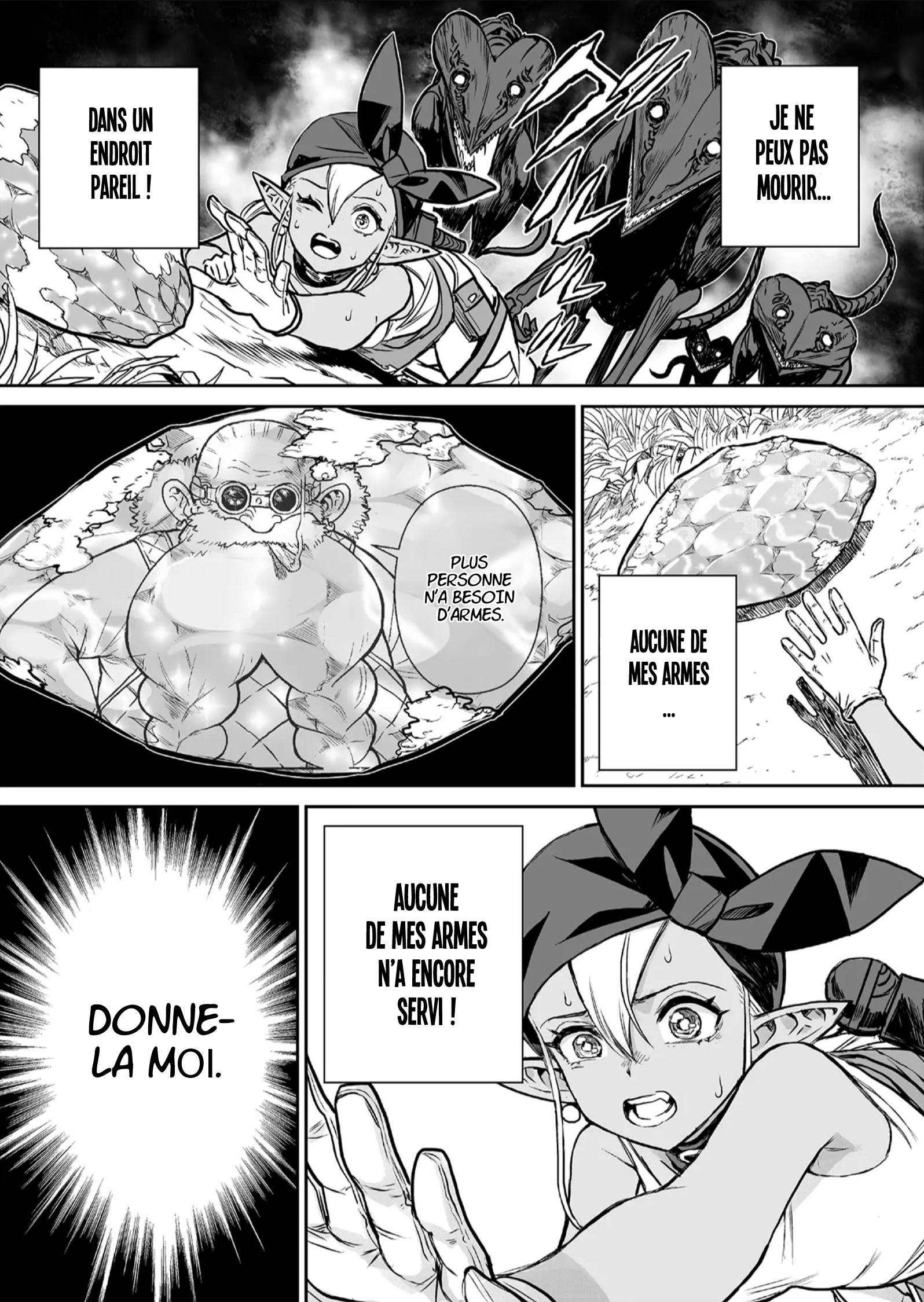 Abandoned: Tsuyosugite Buki ga Kowareru Yuusha to Buki Shokunin no Elf Vol. 1 Ch. 1 第32页
