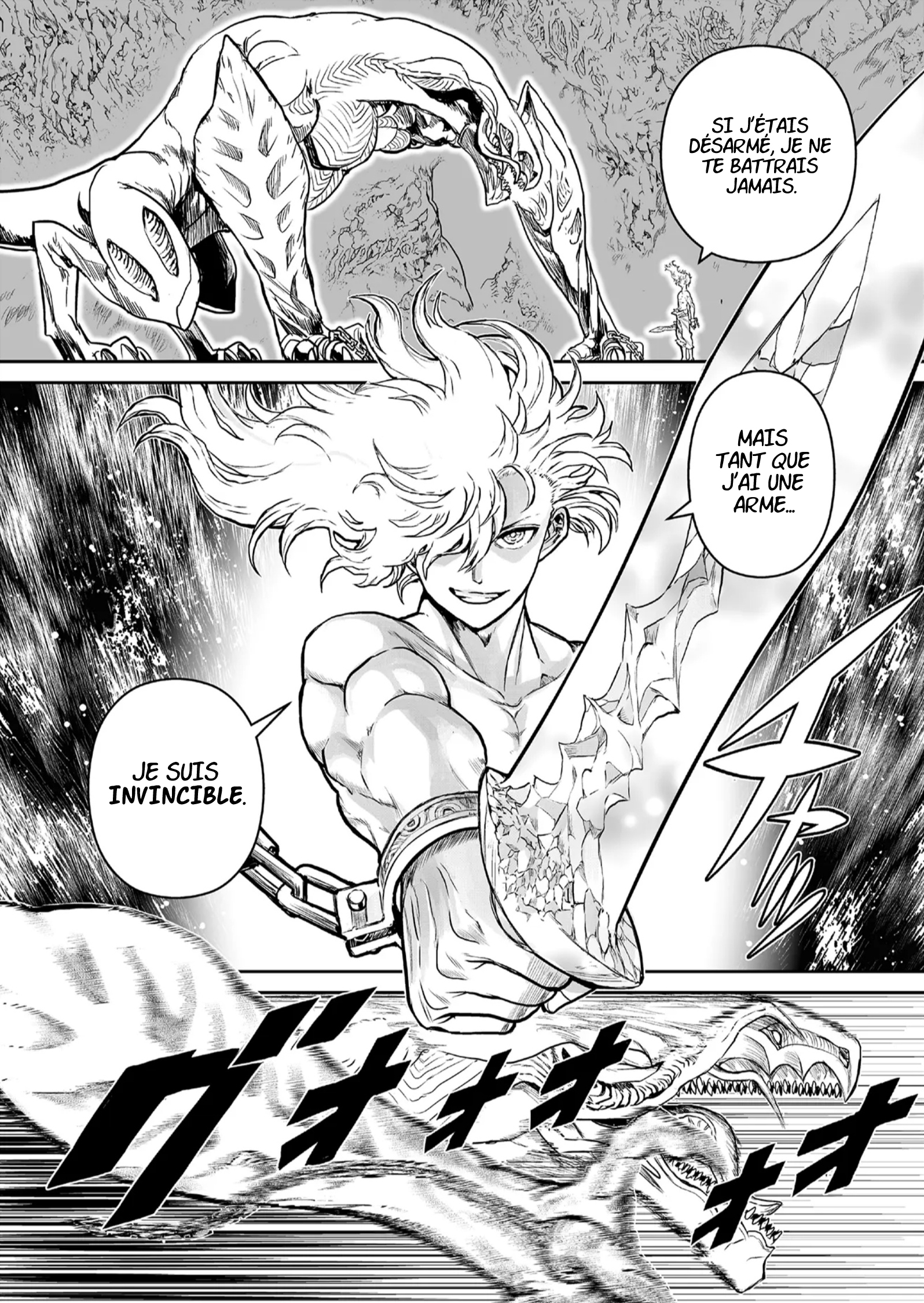 Abandoned: Tsuyosugite Buki ga Kowareru Yuusha to Buki Shokunin no Elf Vol. 1 Ch. 1 第42页