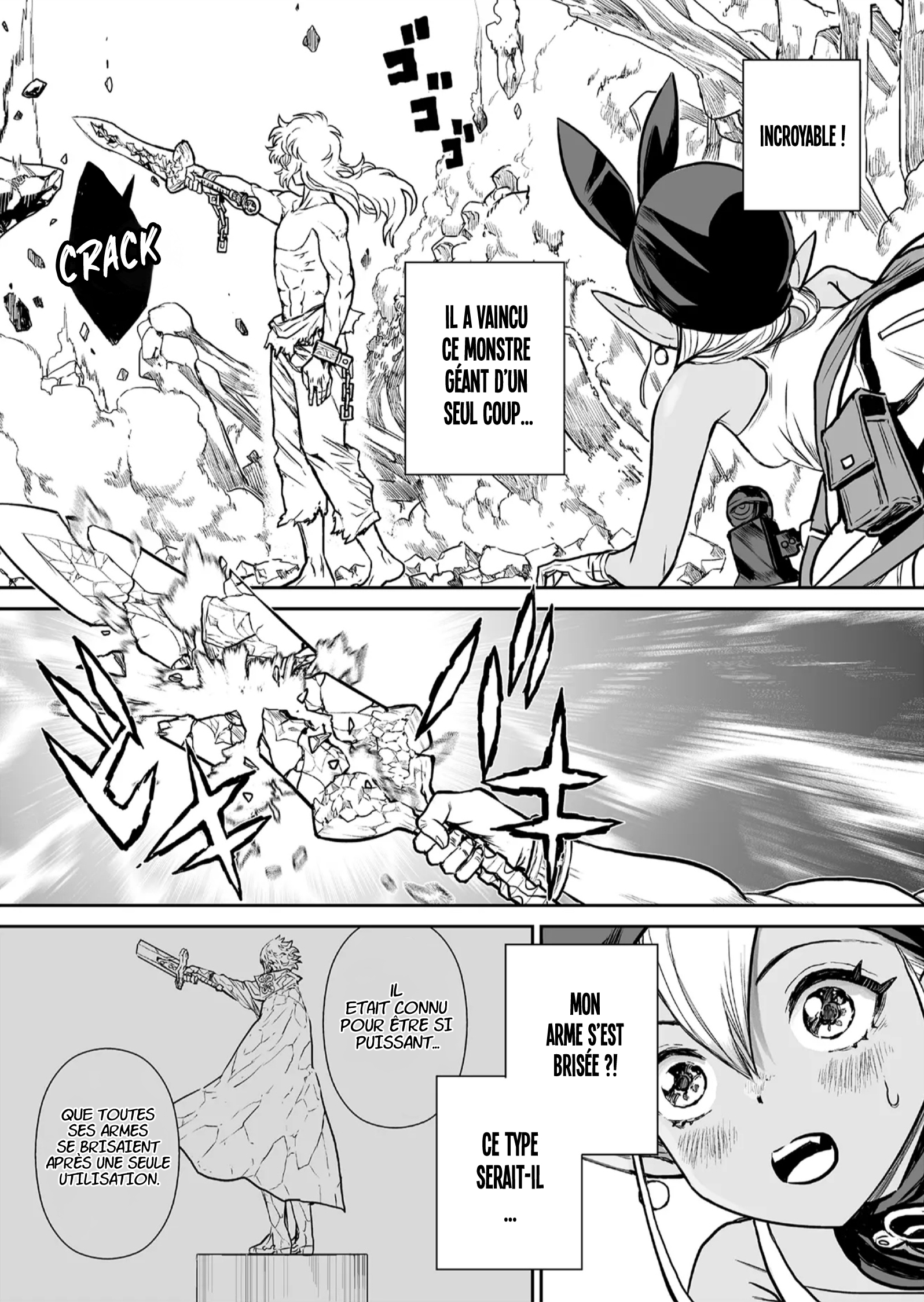 Abandoned: Tsuyosugite Buki ga Kowareru Yuusha to Buki Shokunin no Elf Vol. 1 Ch. 1 第47页
