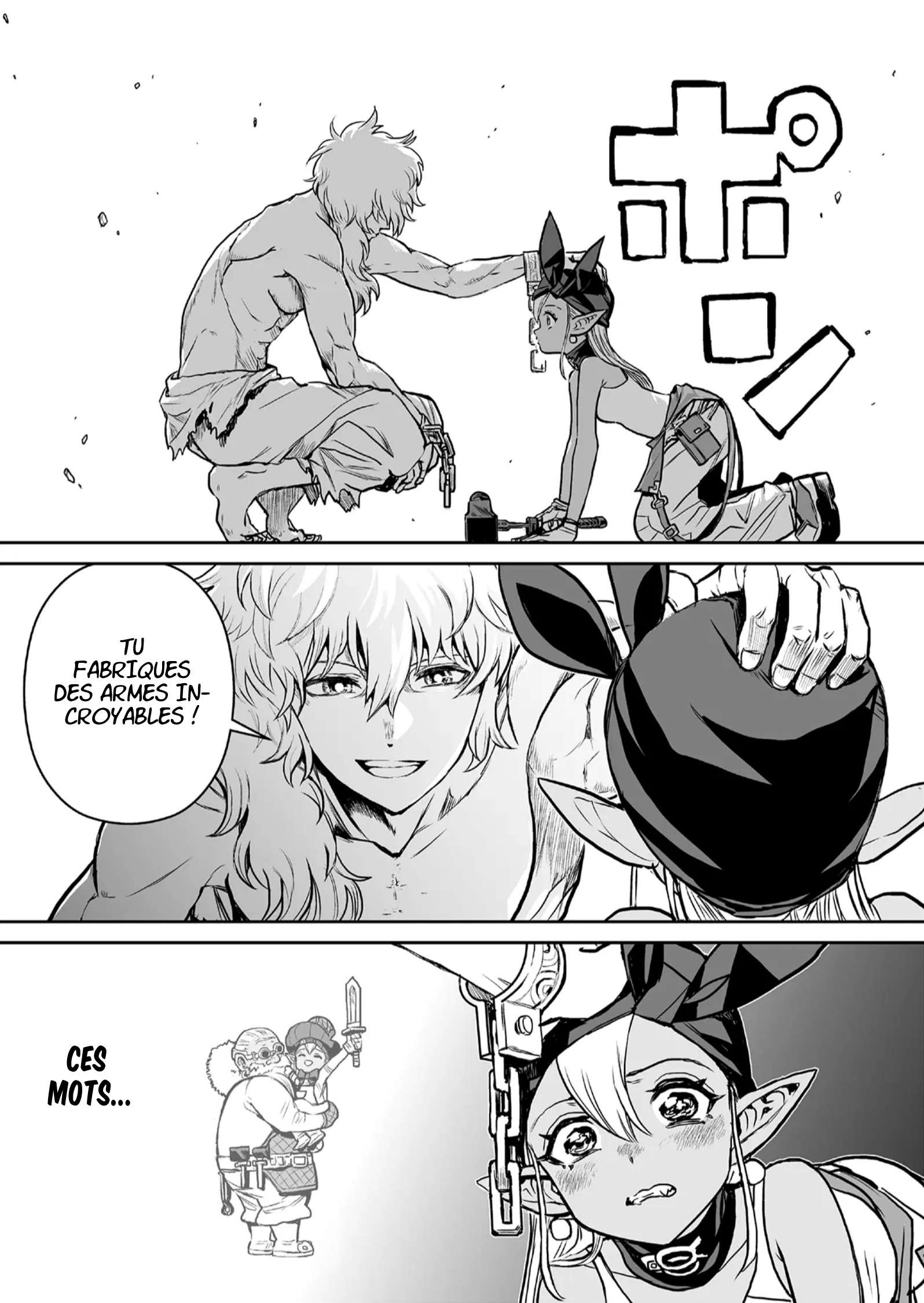 Abandoned: Tsuyosugite Buki ga Kowareru Yuusha to Buki Shokunin no Elf Vol. 1 Ch. 1 第49页