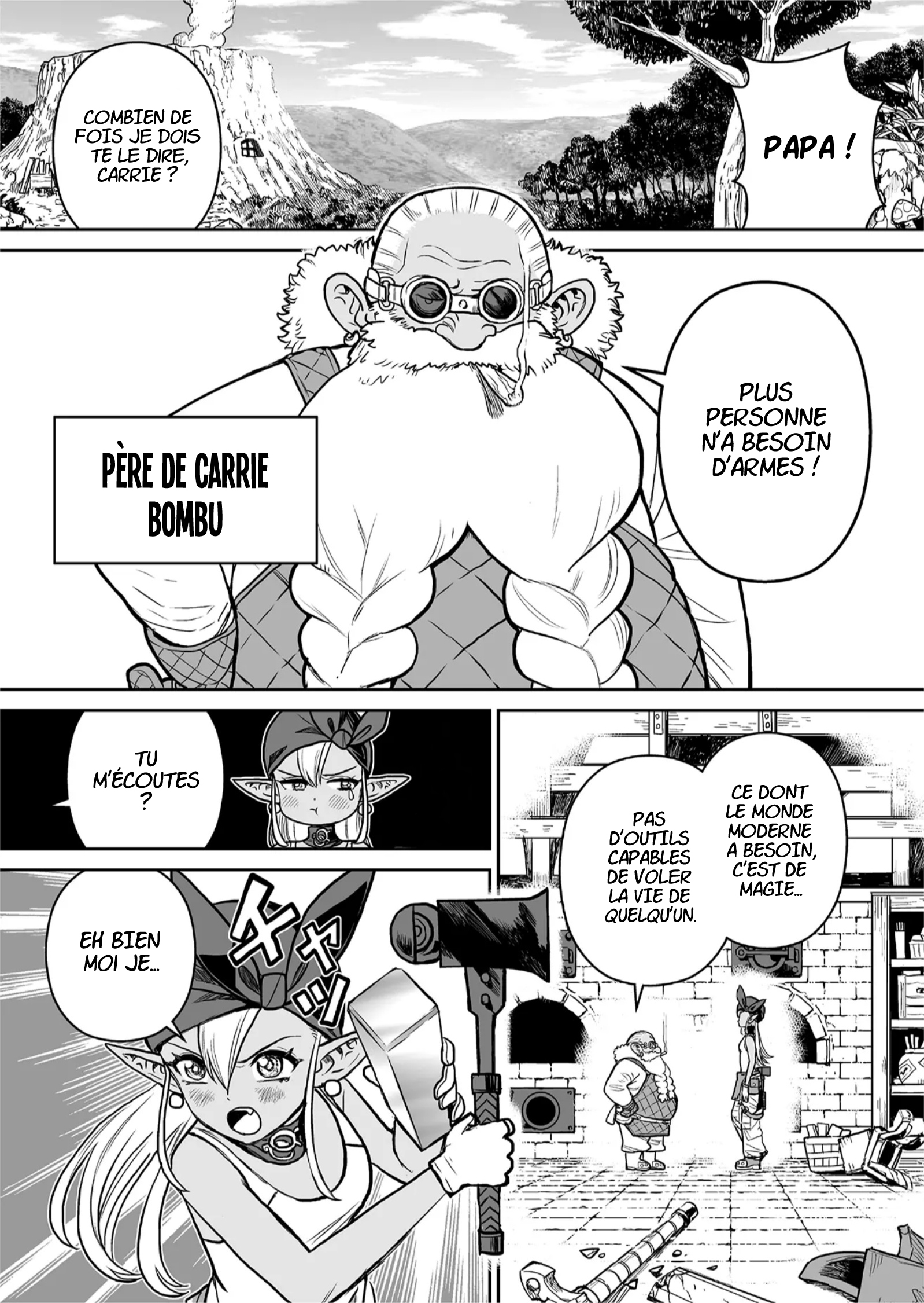 Abandoned: Tsuyosugite Buki ga Kowareru Yuusha to Buki Shokunin no Elf Vol. 1 Ch. 1 第6页
