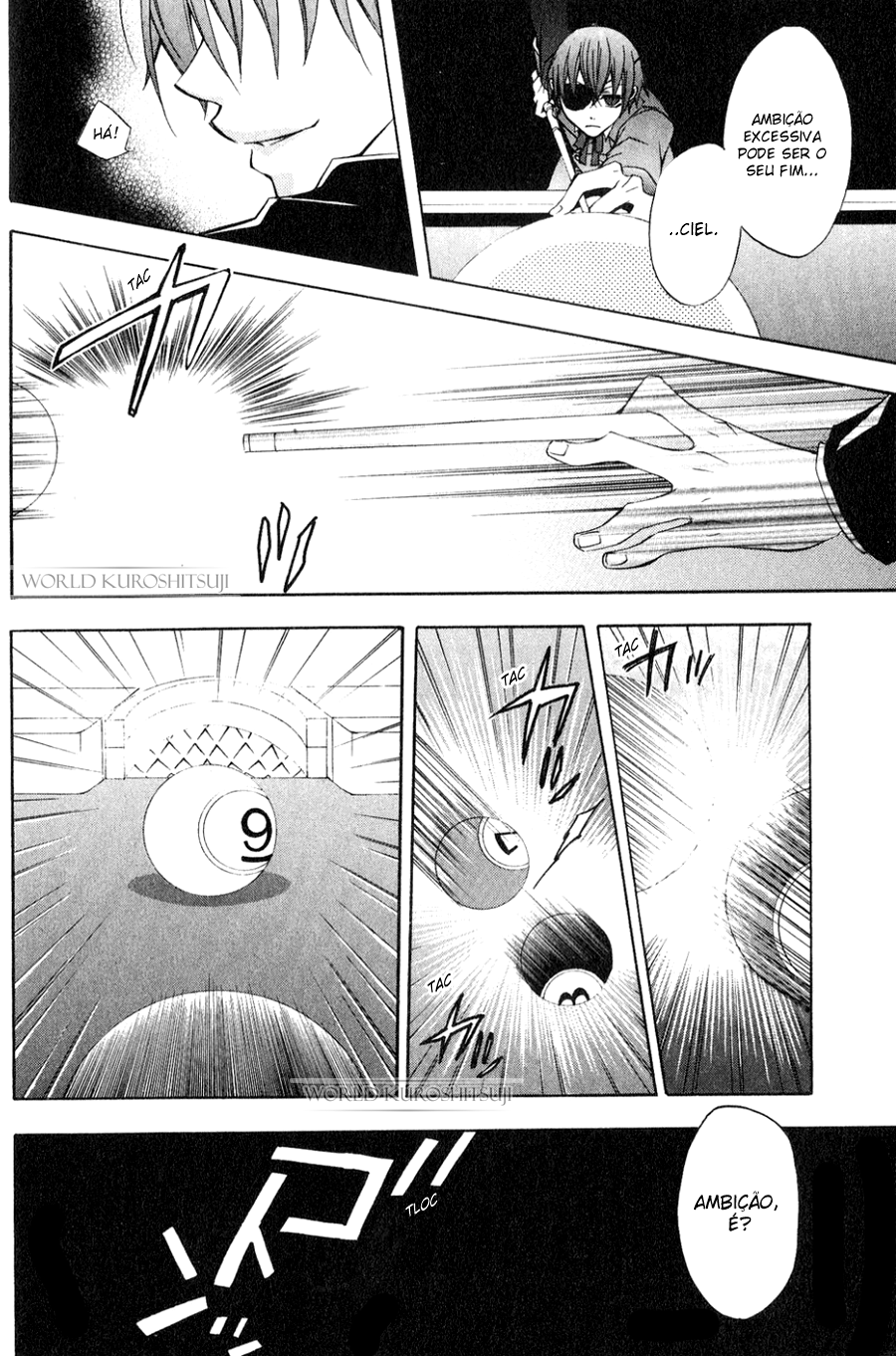 Kuroshitsuji Esse Mordomo, Tão Poderoso! 第12页