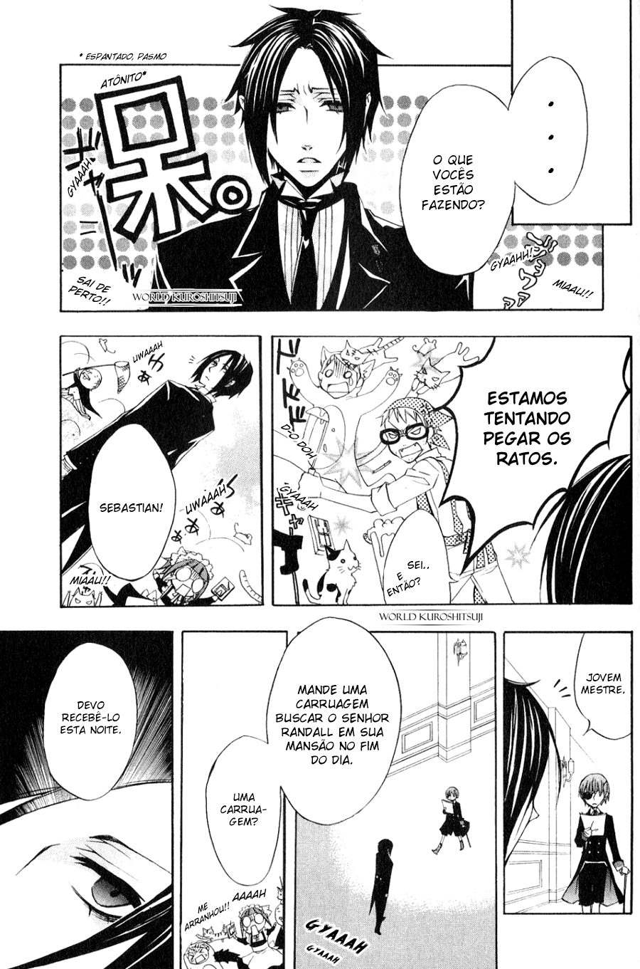 Kuroshitsuji Esse Mordomo, Tão Poderoso! 第13页