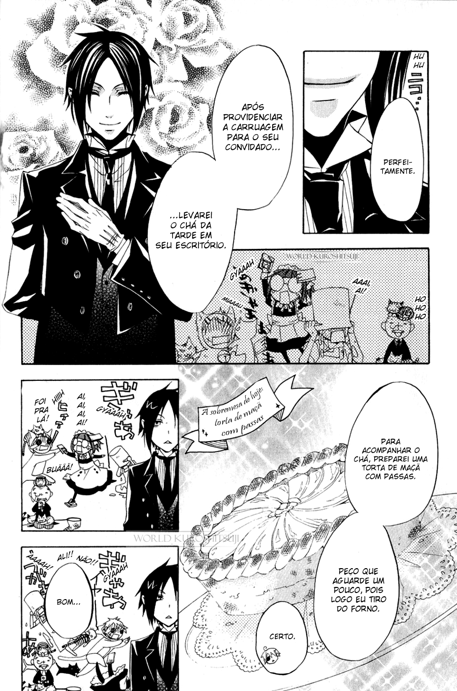 Kuroshitsuji Esse Mordomo, Tão Poderoso! 第14页