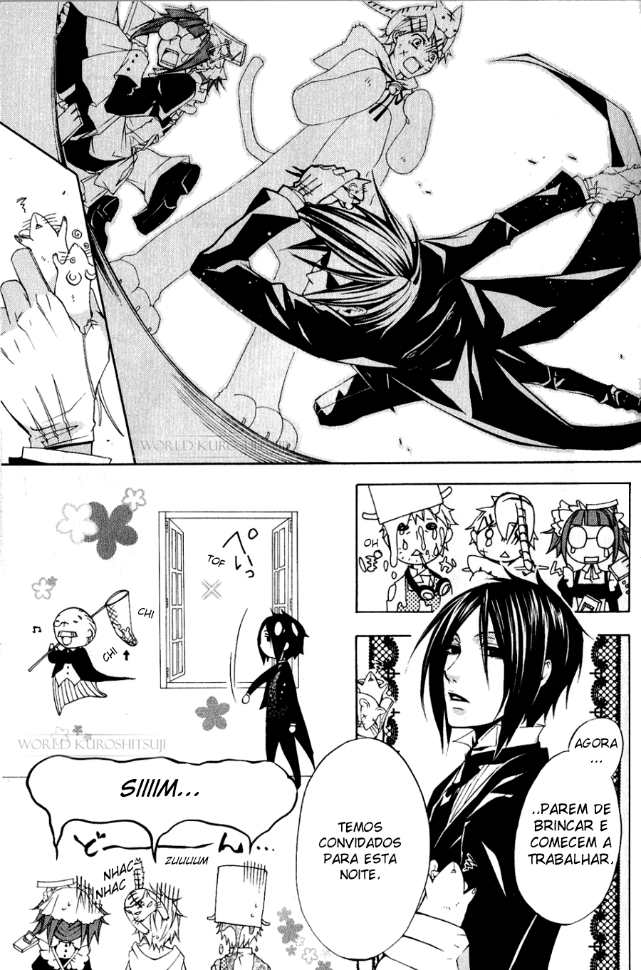 Kuroshitsuji Esse Mordomo, Tão Poderoso! 第15页
