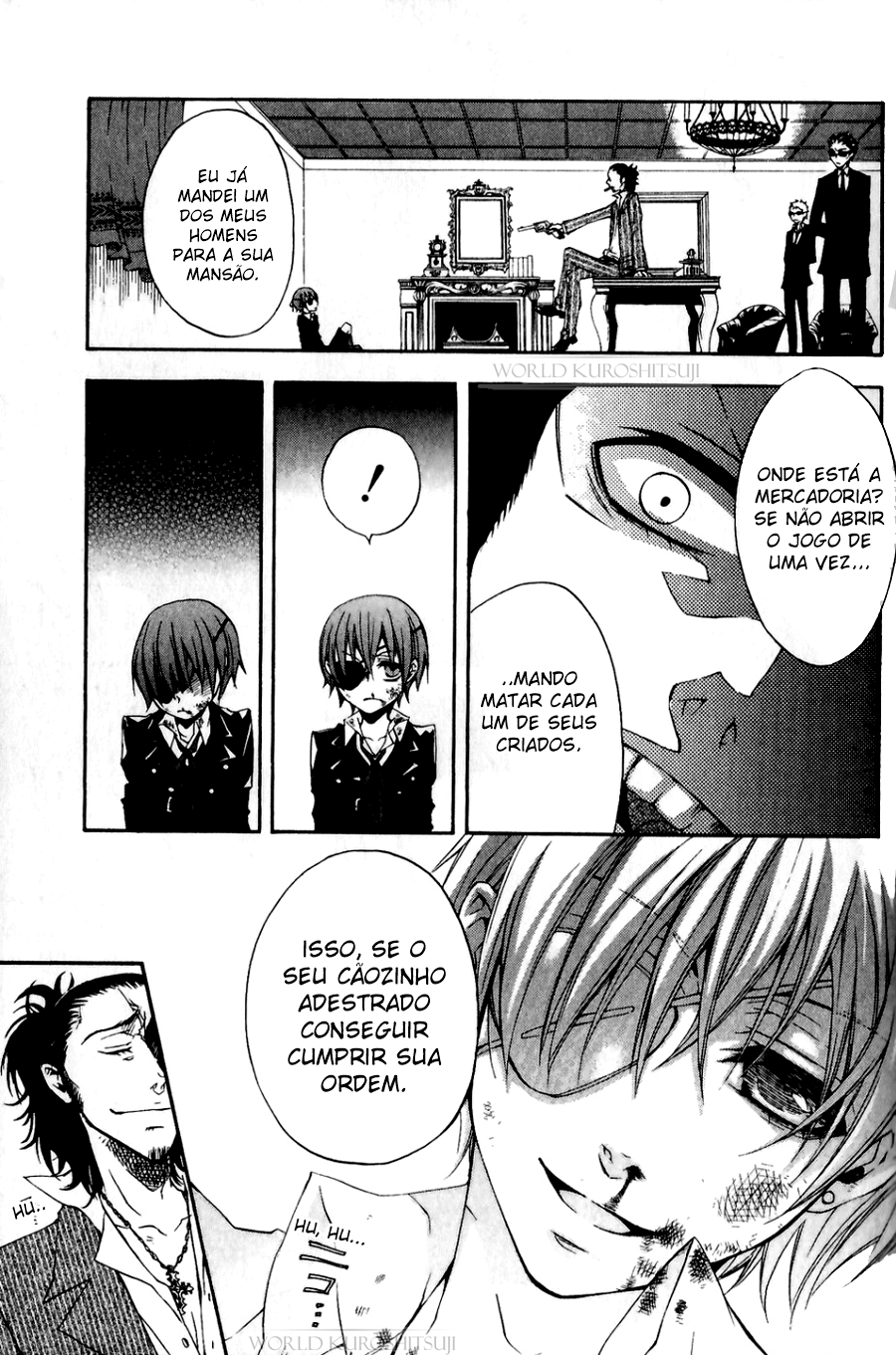 Kuroshitsuji Esse Mordomo, Tão Poderoso! 第25页