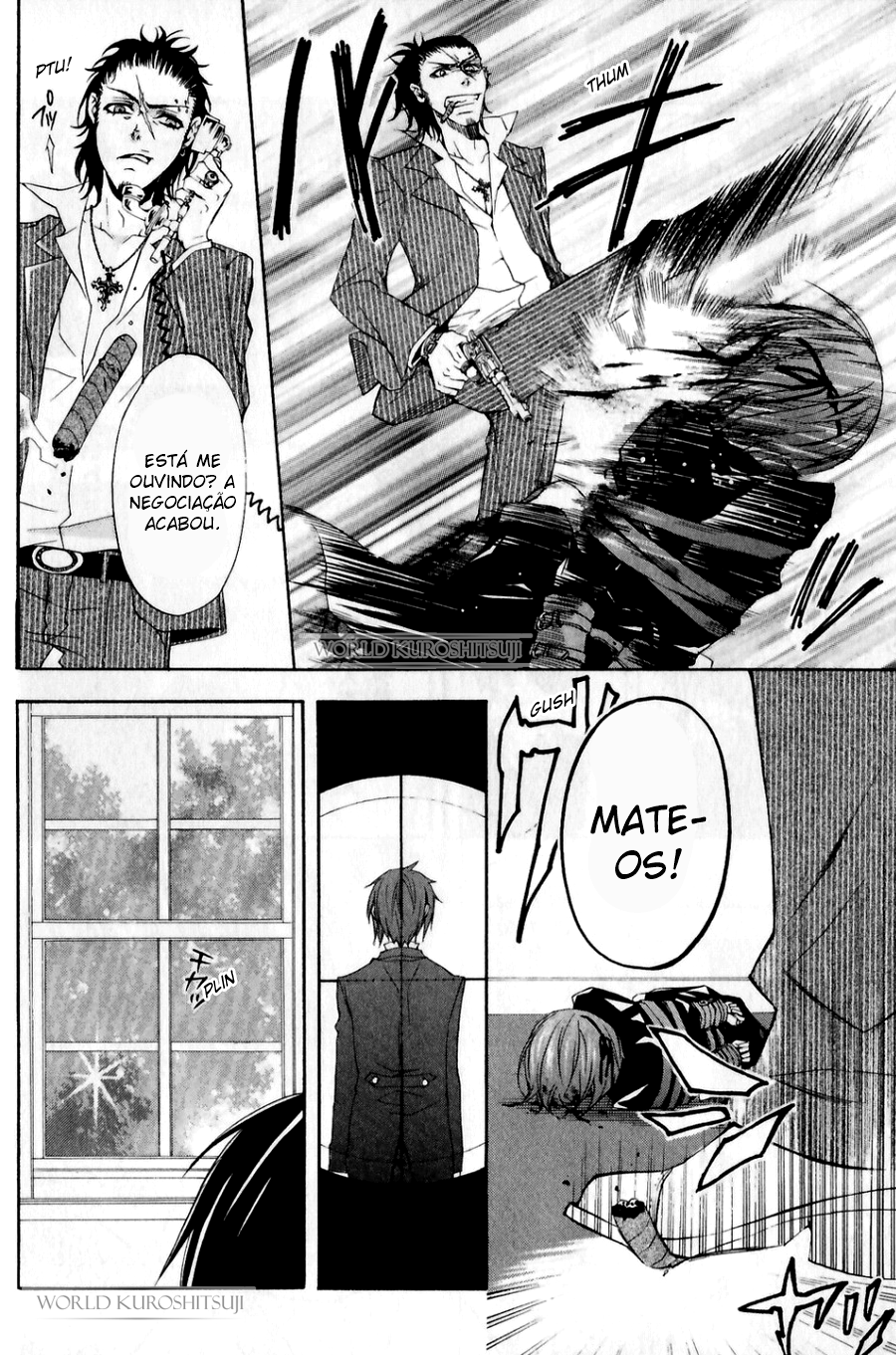 Kuroshitsuji Esse Mordomo, Tão Poderoso! 第26页