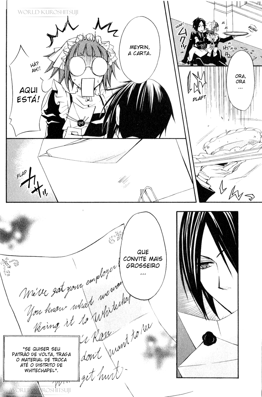 Kuroshitsuji Esse Mordomo, Tão Poderoso! 第29页