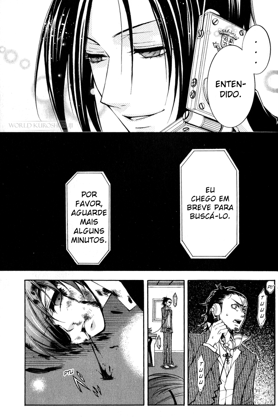 Kuroshitsuji Esse Mordomo, Tão Poderoso! 第40页