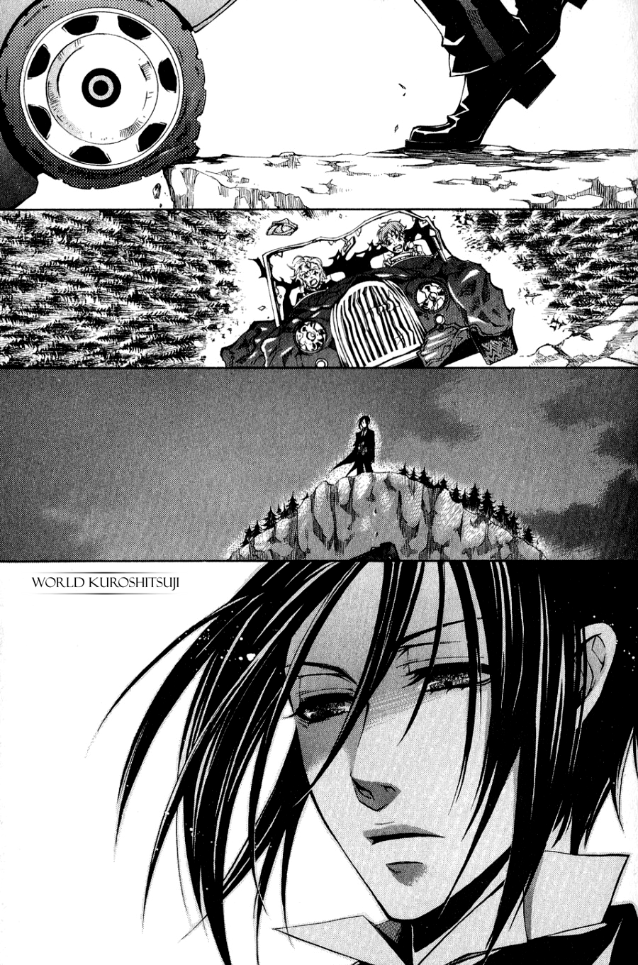 Kuroshitsuji Esse Mordomo, Tão Poderoso! 第44页