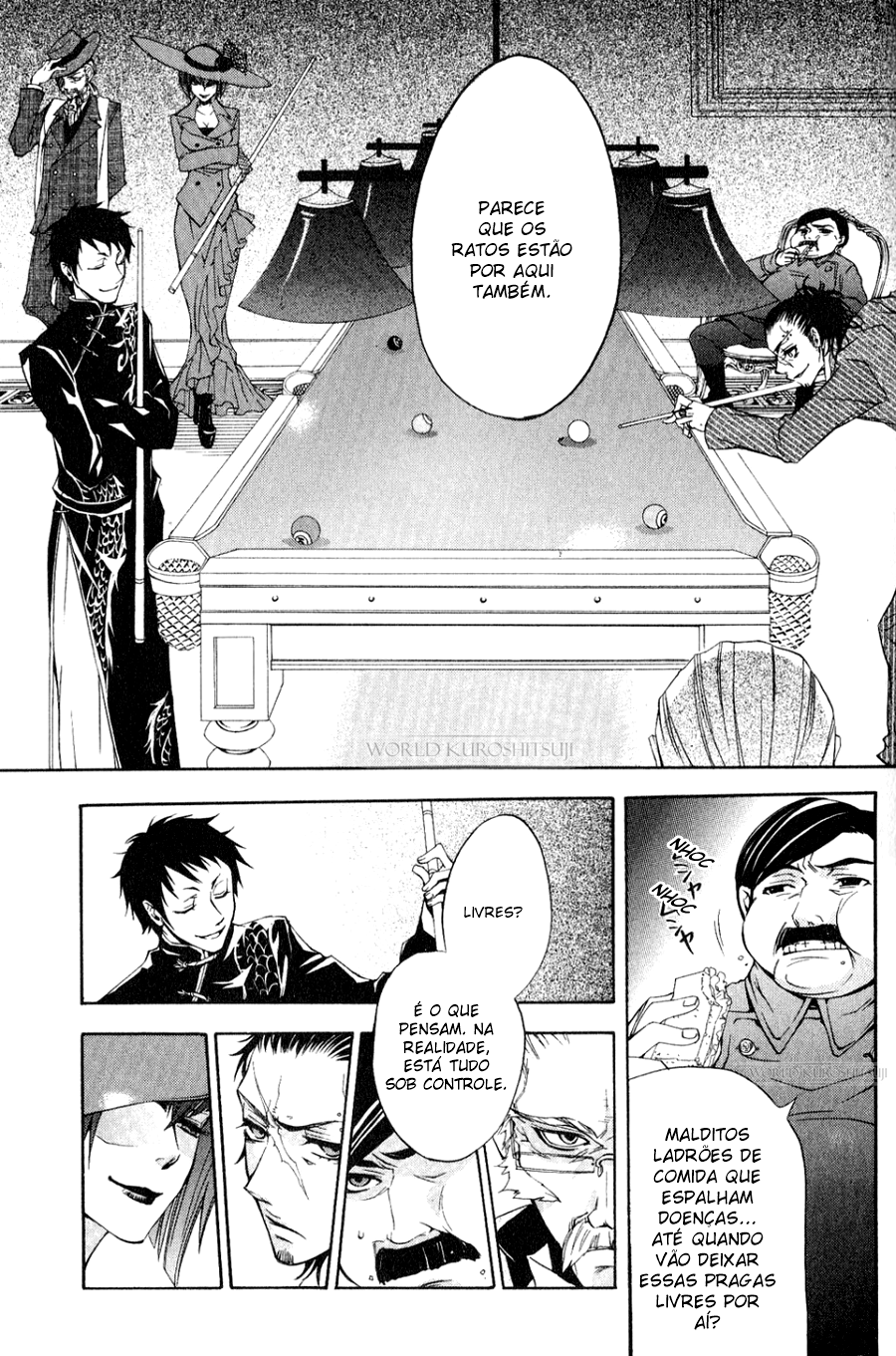 Kuroshitsuji Esse Mordomo, Tão Poderoso! 第7页