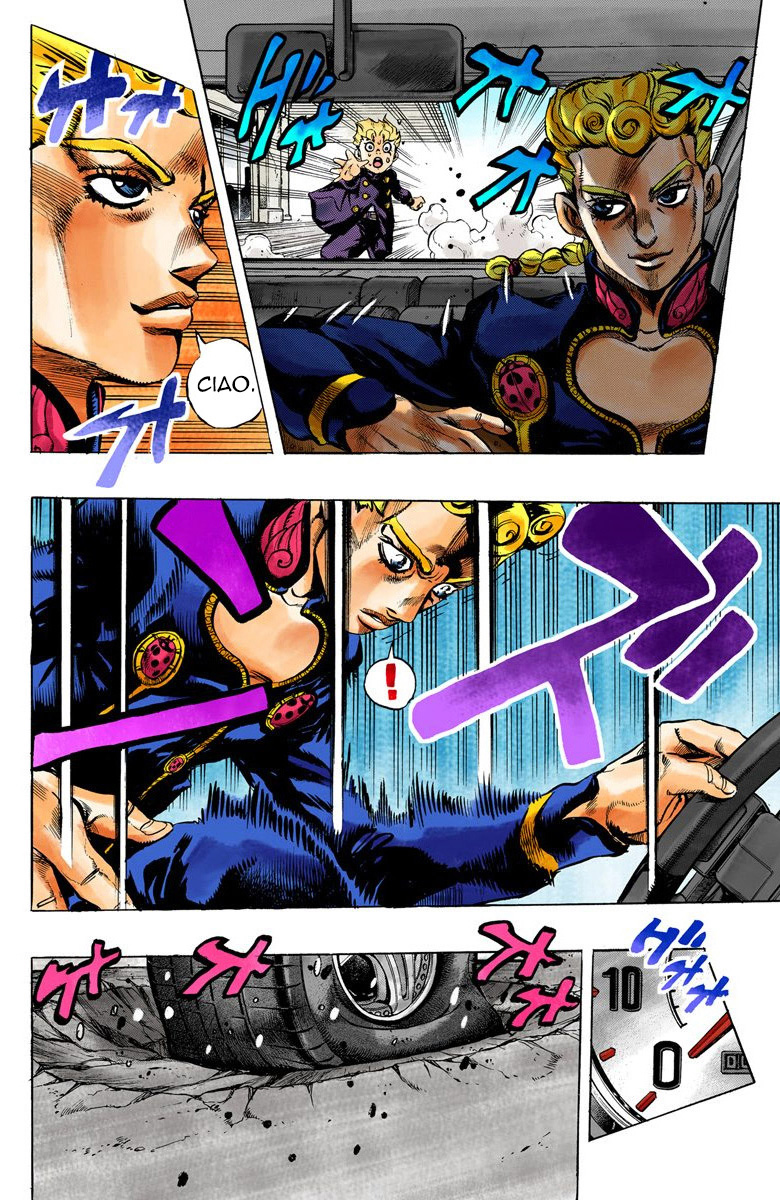 JoJo no Kimyou na Bouken Part 5: Ougon no Kaze (Official Colored) Gold Experience partie 1 第15页