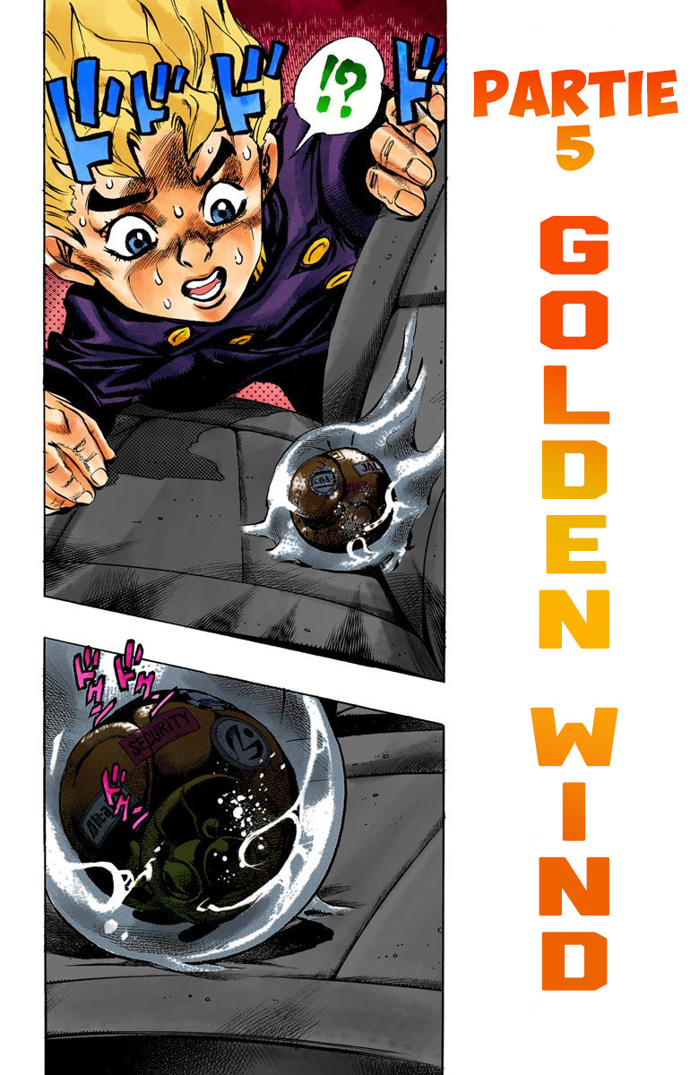 JoJo no Kimyou na Bouken Part 5: Ougon no Kaze (Official Colored) Gold Experience partie 1 第21页