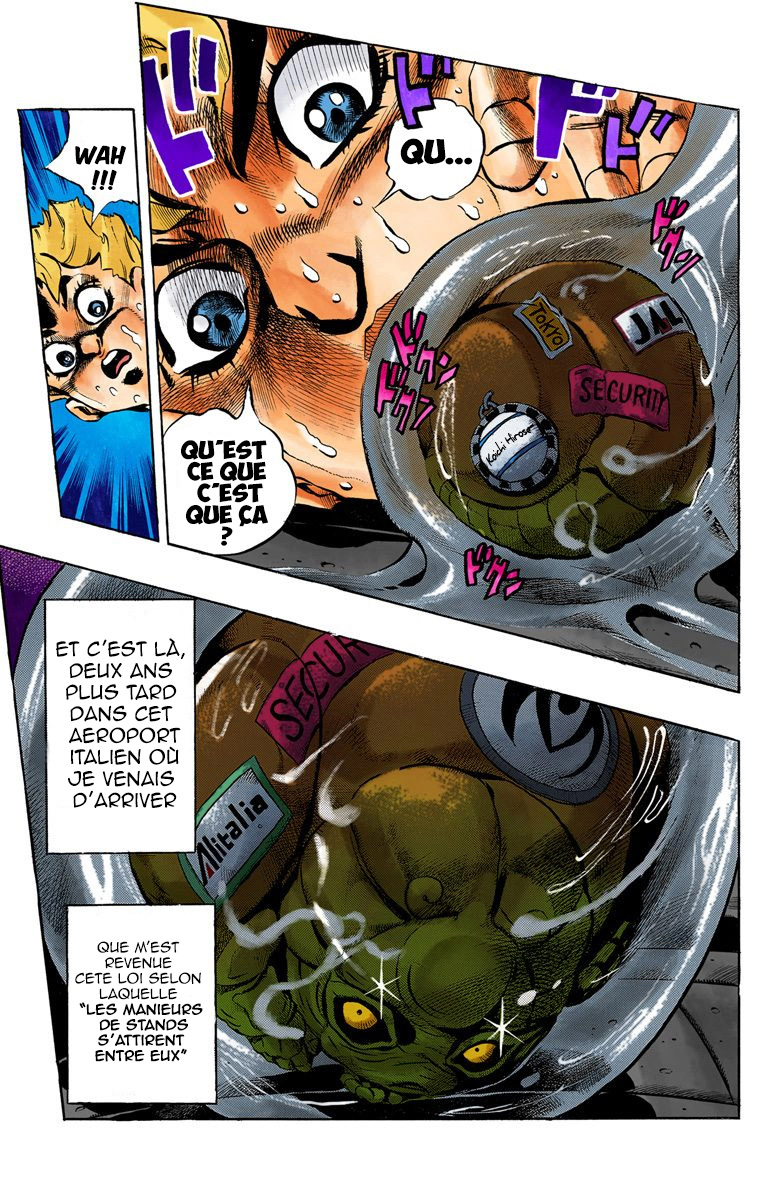 JoJo no Kimyou na Bouken Part 5: Ougon no Kaze (Official Colored) Gold Experience partie 1 第22页