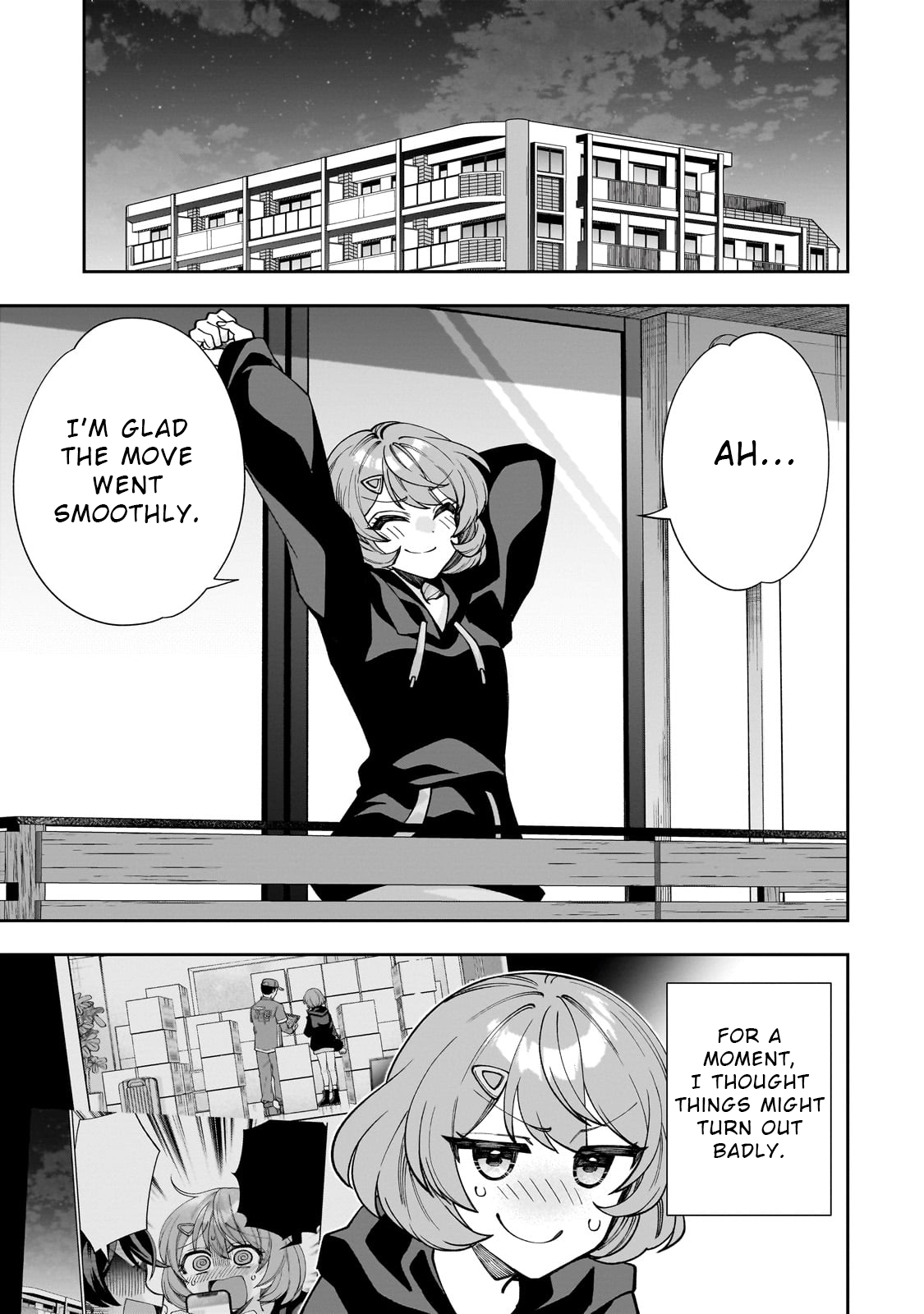 Net no "Oshi" to Real no "Oshi" ga Tonari ni Hikkoshite Kita Vol. 1 Ch. 2 第1页