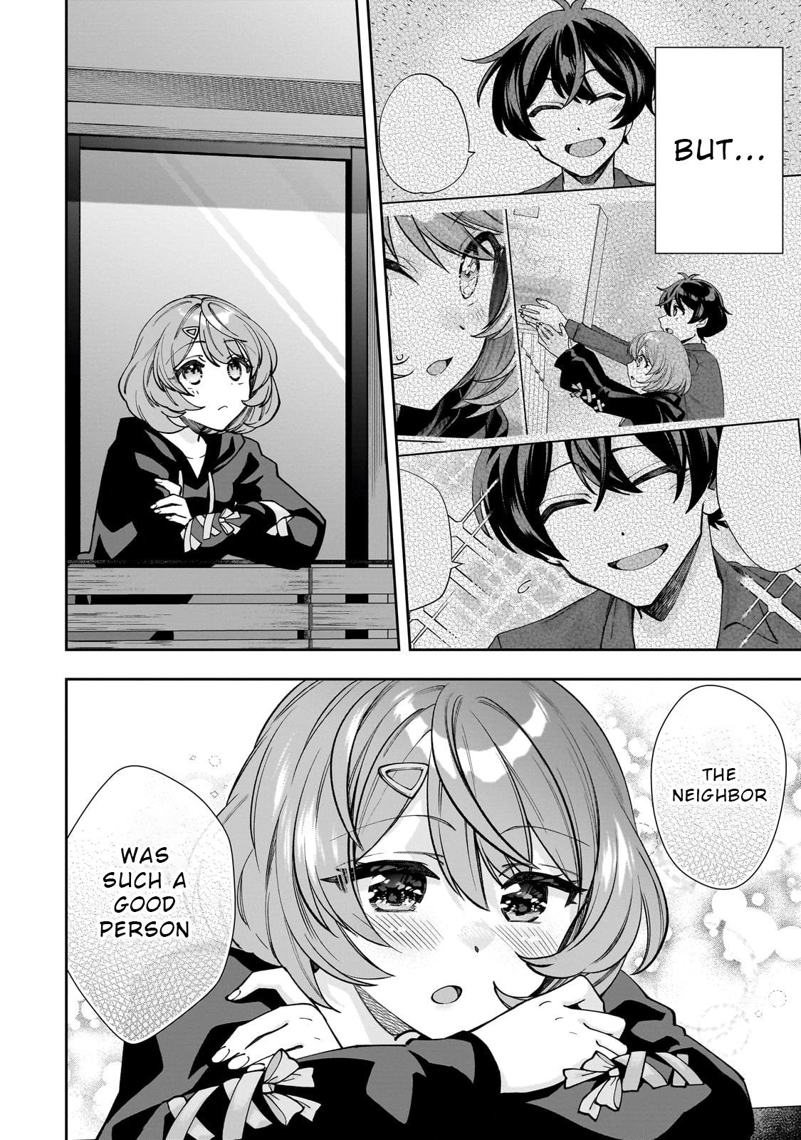Net no "Oshi" to Real no "Oshi" ga Tonari ni Hikkoshite Kita Vol. 1 Ch. 2 第2页
