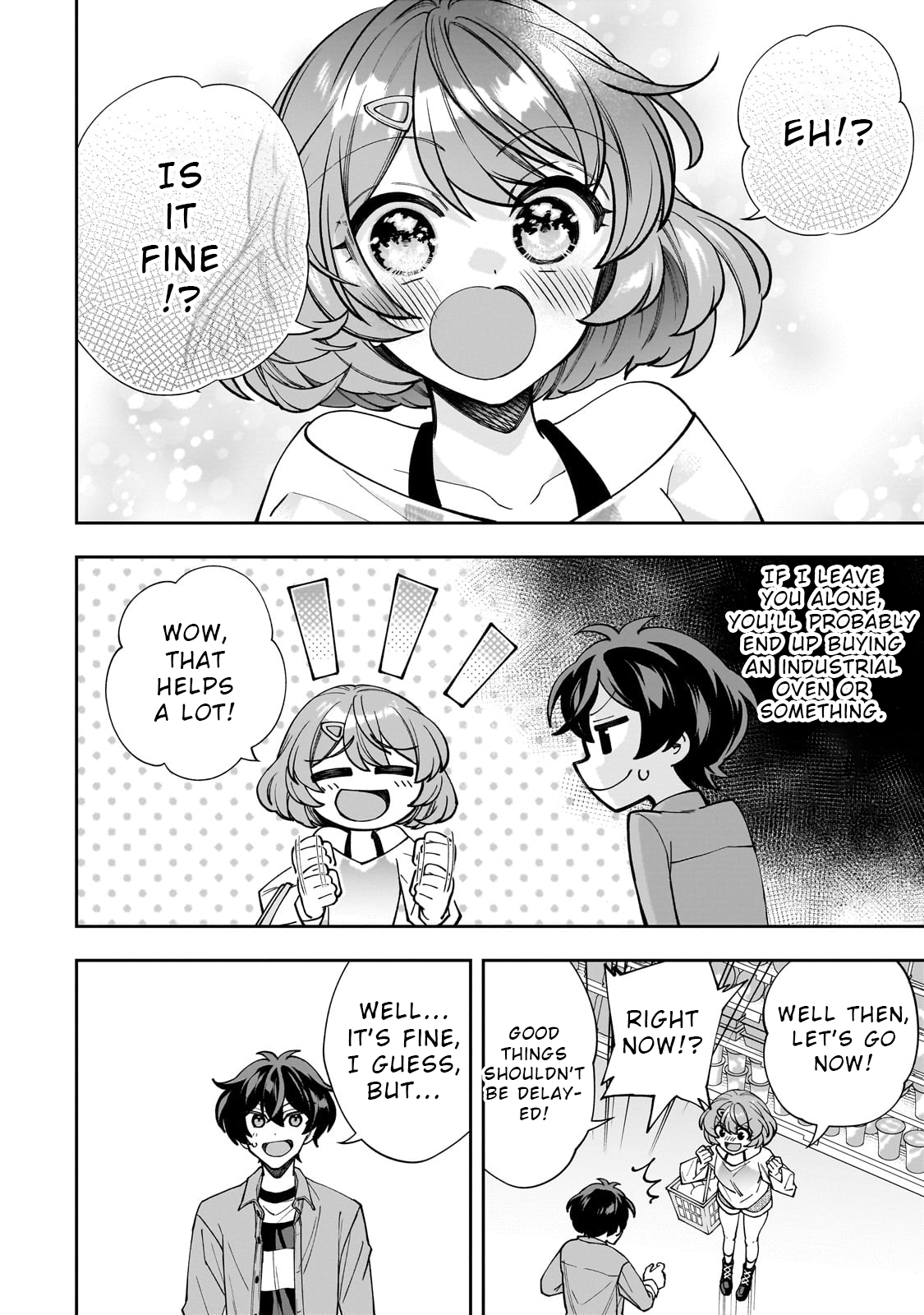 Net no "Oshi" to Real no "Oshi" ga Tonari ni Hikkoshite Kita Vol. 1 Ch. 2 第12页