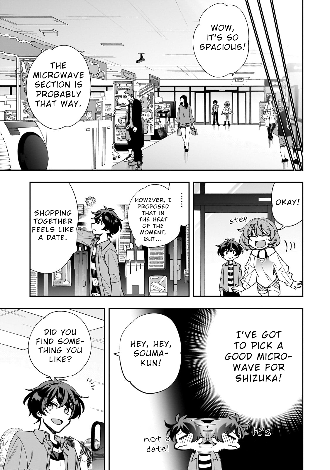 Net no "Oshi" to Real no "Oshi" ga Tonari ni Hikkoshite Kita Vol. 1 Ch. 2 第13页