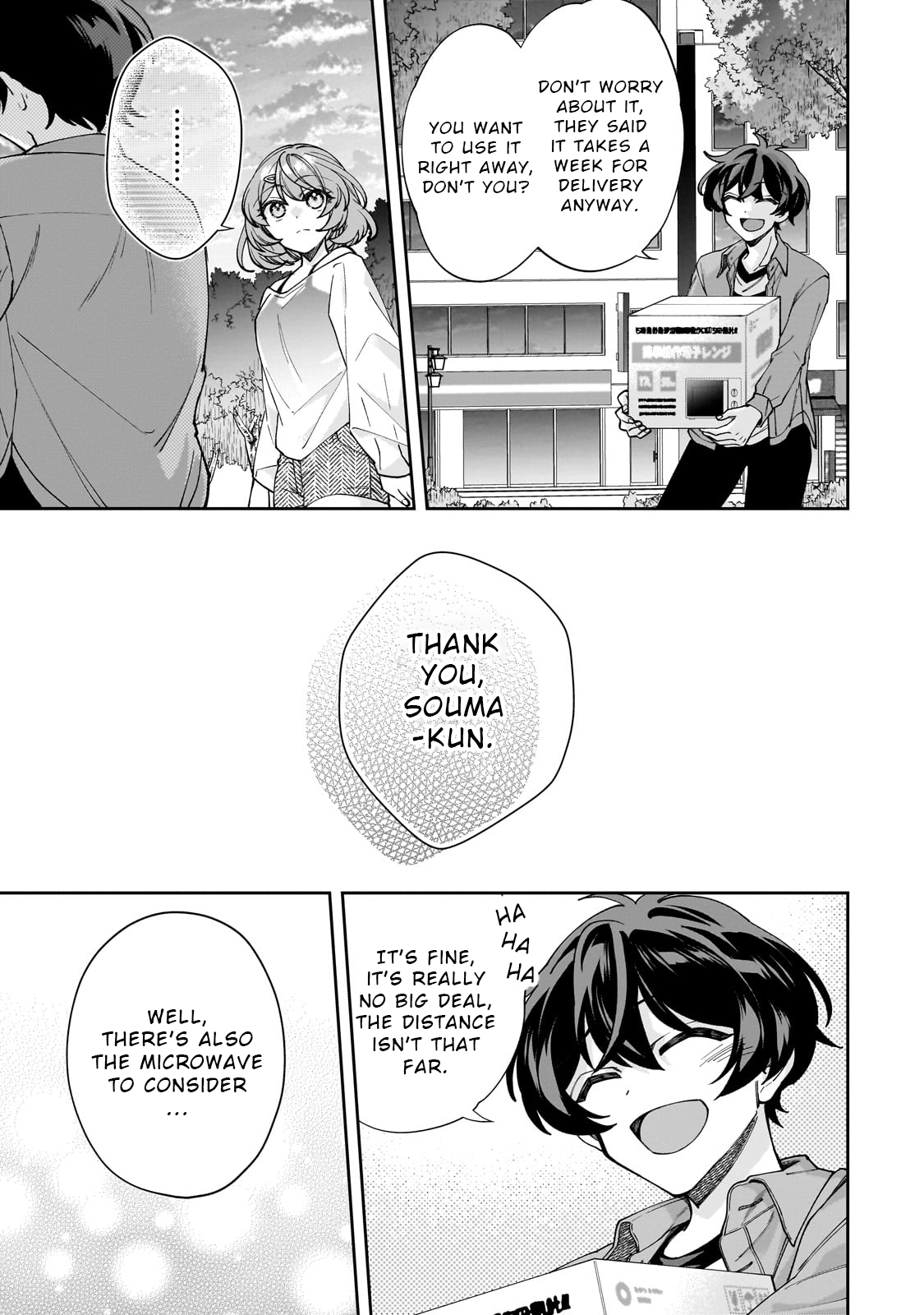 Net no "Oshi" to Real no "Oshi" ga Tonari ni Hikkoshite Kita Vol. 1 Ch. 2 第17页