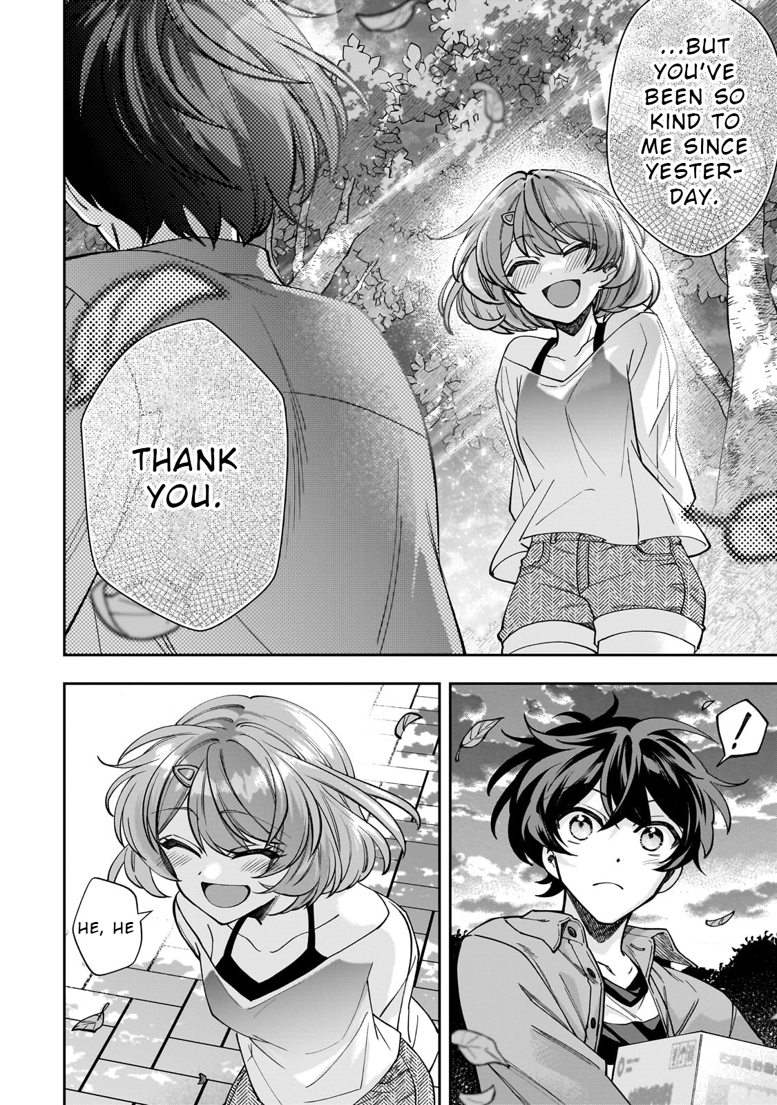 Net no "Oshi" to Real no "Oshi" ga Tonari ni Hikkoshite Kita Vol. 1 Ch. 2 第18页