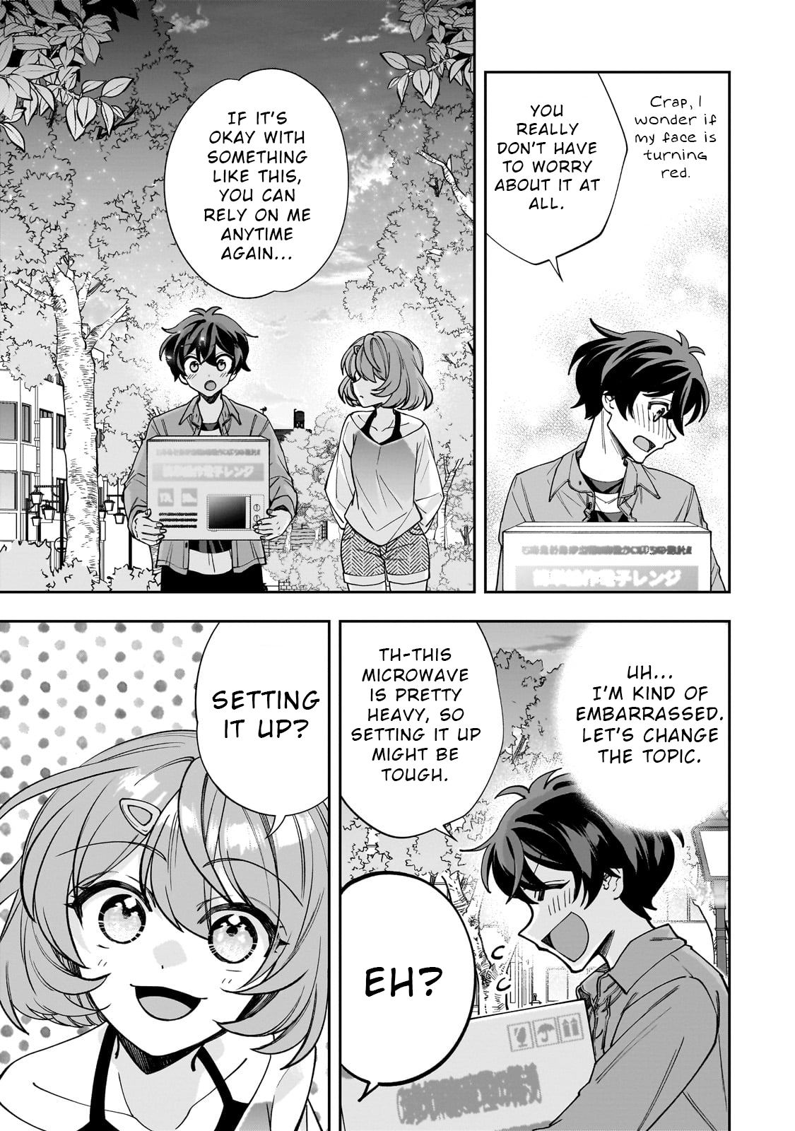 Net no "Oshi" to Real no "Oshi" ga Tonari ni Hikkoshite Kita Vol. 1 Ch. 2 第21页