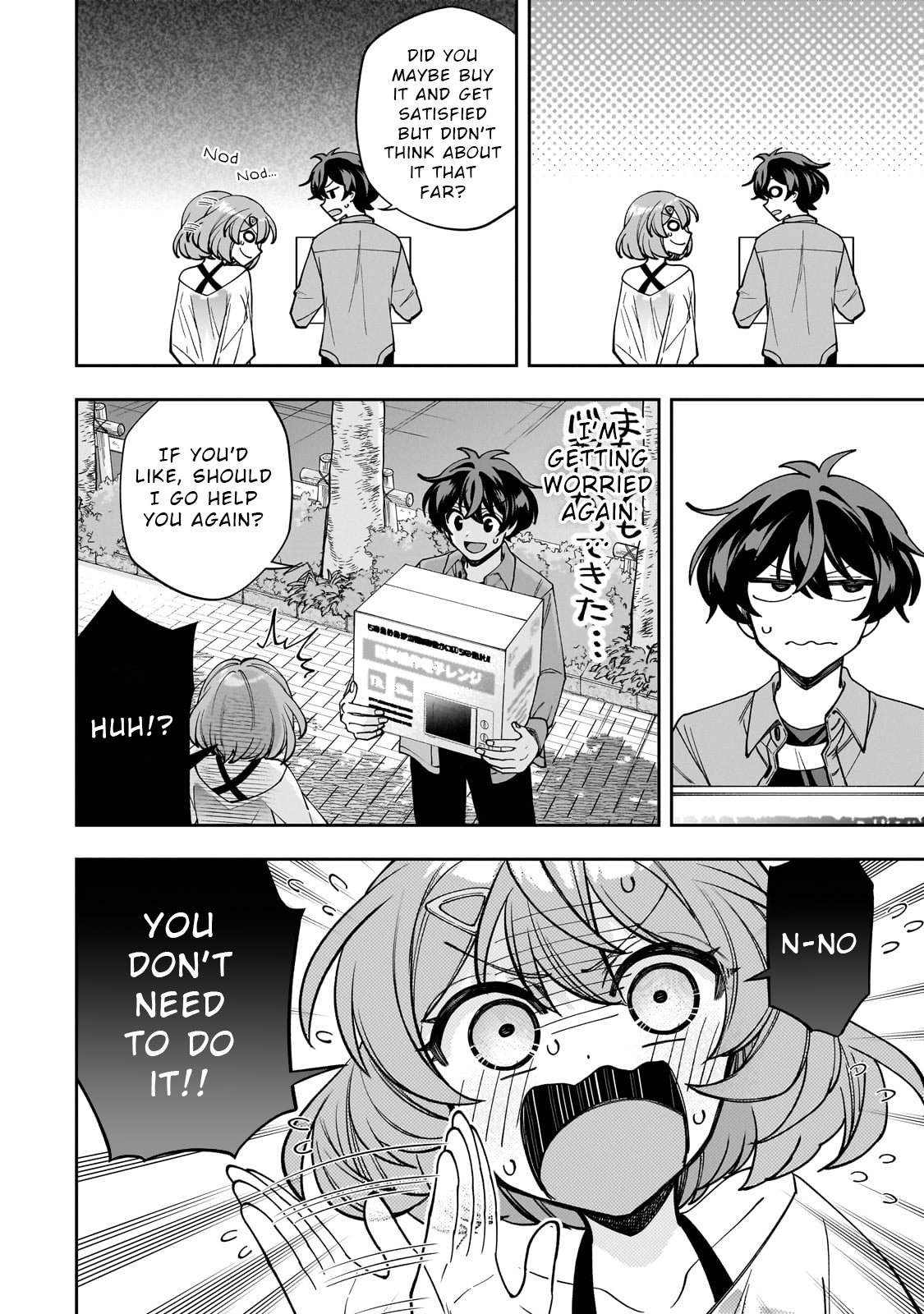 Net no "Oshi" to Real no "Oshi" ga Tonari ni Hikkoshite Kita Vol. 1 Ch. 2 第22页