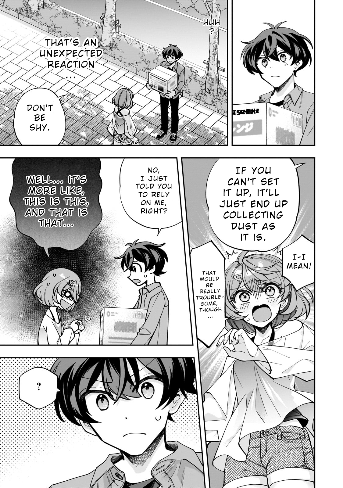 Net no "Oshi" to Real no "Oshi" ga Tonari ni Hikkoshite Kita Vol. 1 Ch. 2 第23页