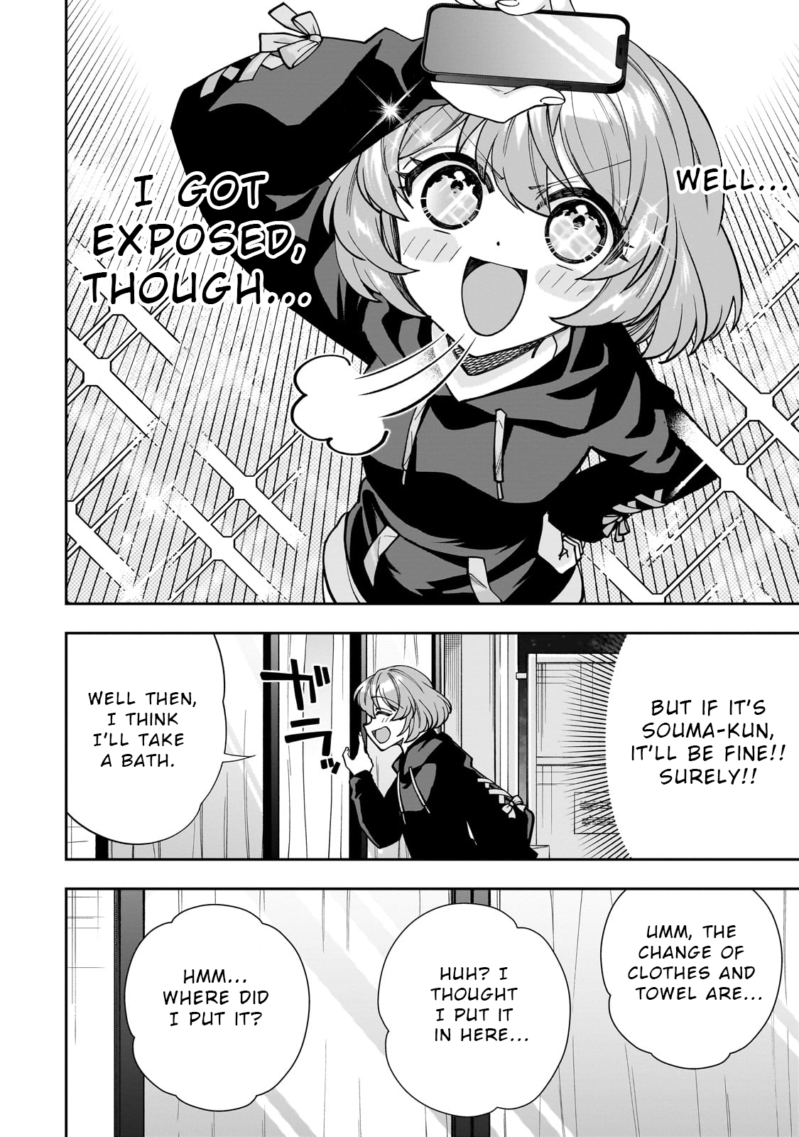 Net no "Oshi" to Real no "Oshi" ga Tonari ni Hikkoshite Kita Vol. 1 Ch. 2 第6页