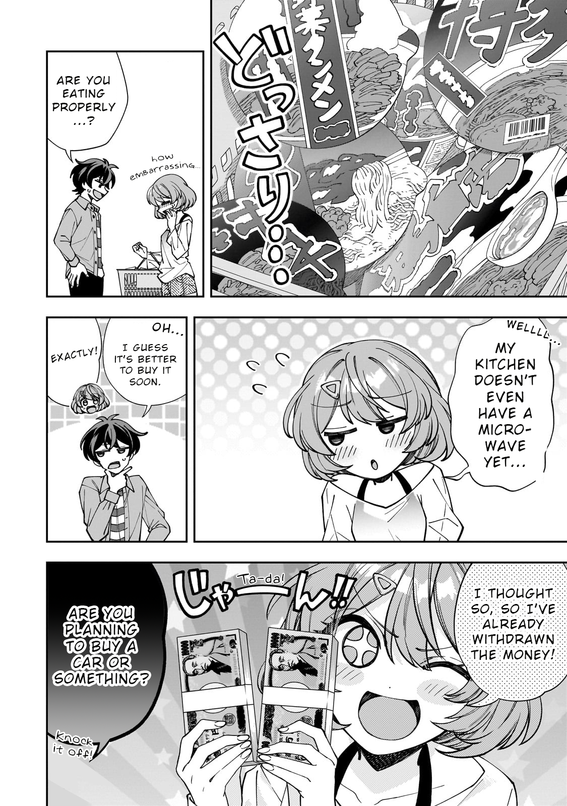 Net no "Oshi" to Real no "Oshi" ga Tonari ni Hikkoshite Kita Vol. 1 Ch. 2 第10页