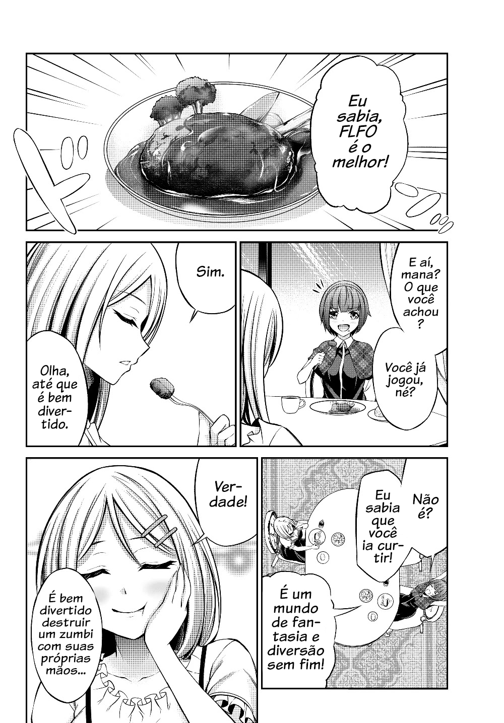 Jingai Hime-sama, Hajimemashita ~Free Life Fantasy Online~ Vol. 1 Ch. 1.2 第22页
