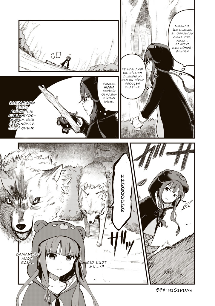 Kuma Kuma Kuma Bear Vol. 1 Ch. 2 第2页