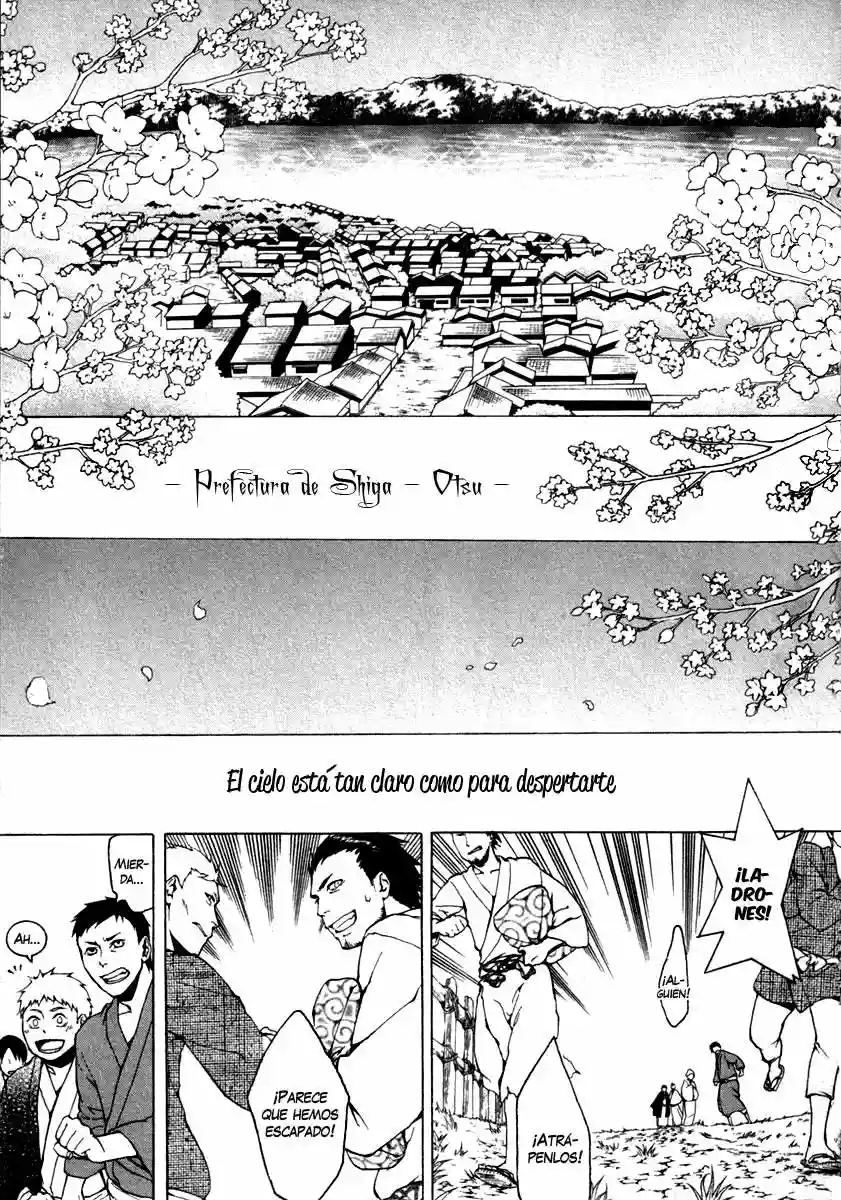 Donten ni Warau Gaiden Vol. 1 Ch. 1 第8页