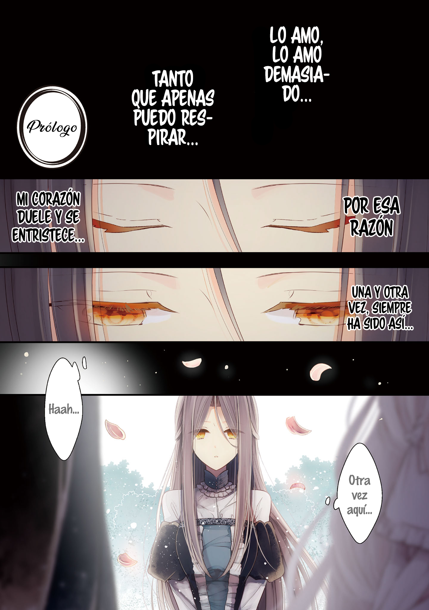 Konyakusha wa, watashi no imouto ni koi o suru Prólogo 第2页