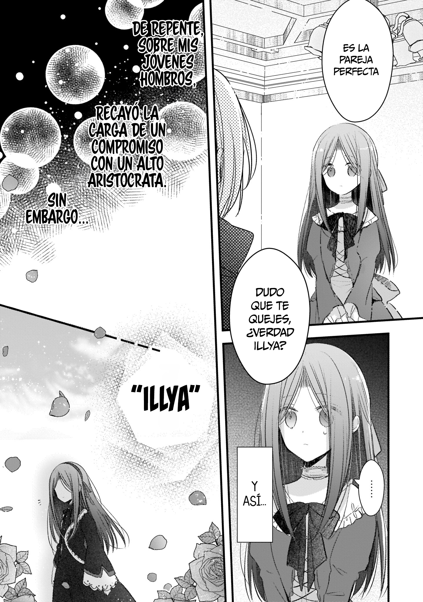 Konyakusha wa, watashi no imouto ni koi o suru Prólogo 第11页