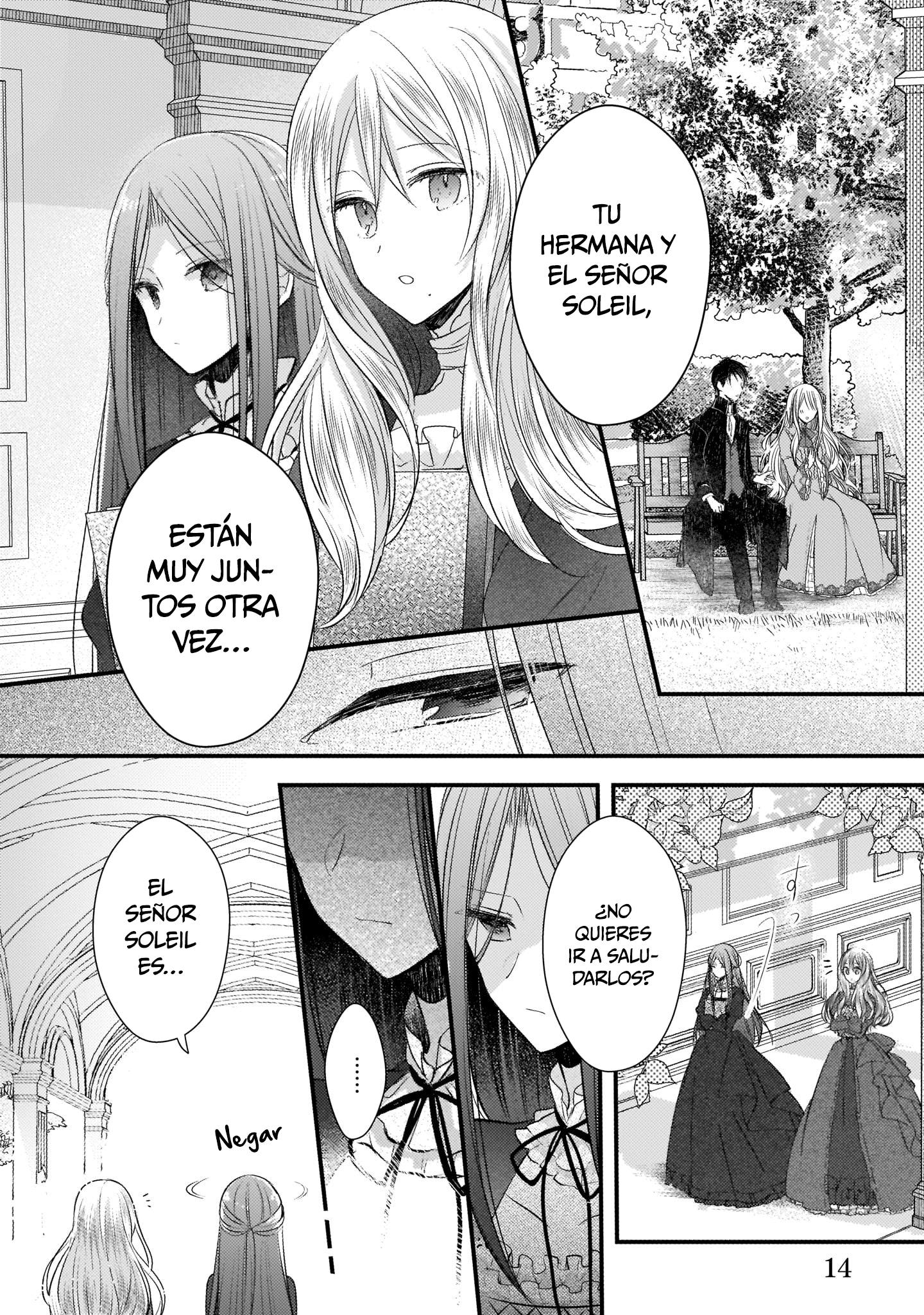 Konyakusha wa, watashi no imouto ni koi o suru Prólogo 第14页