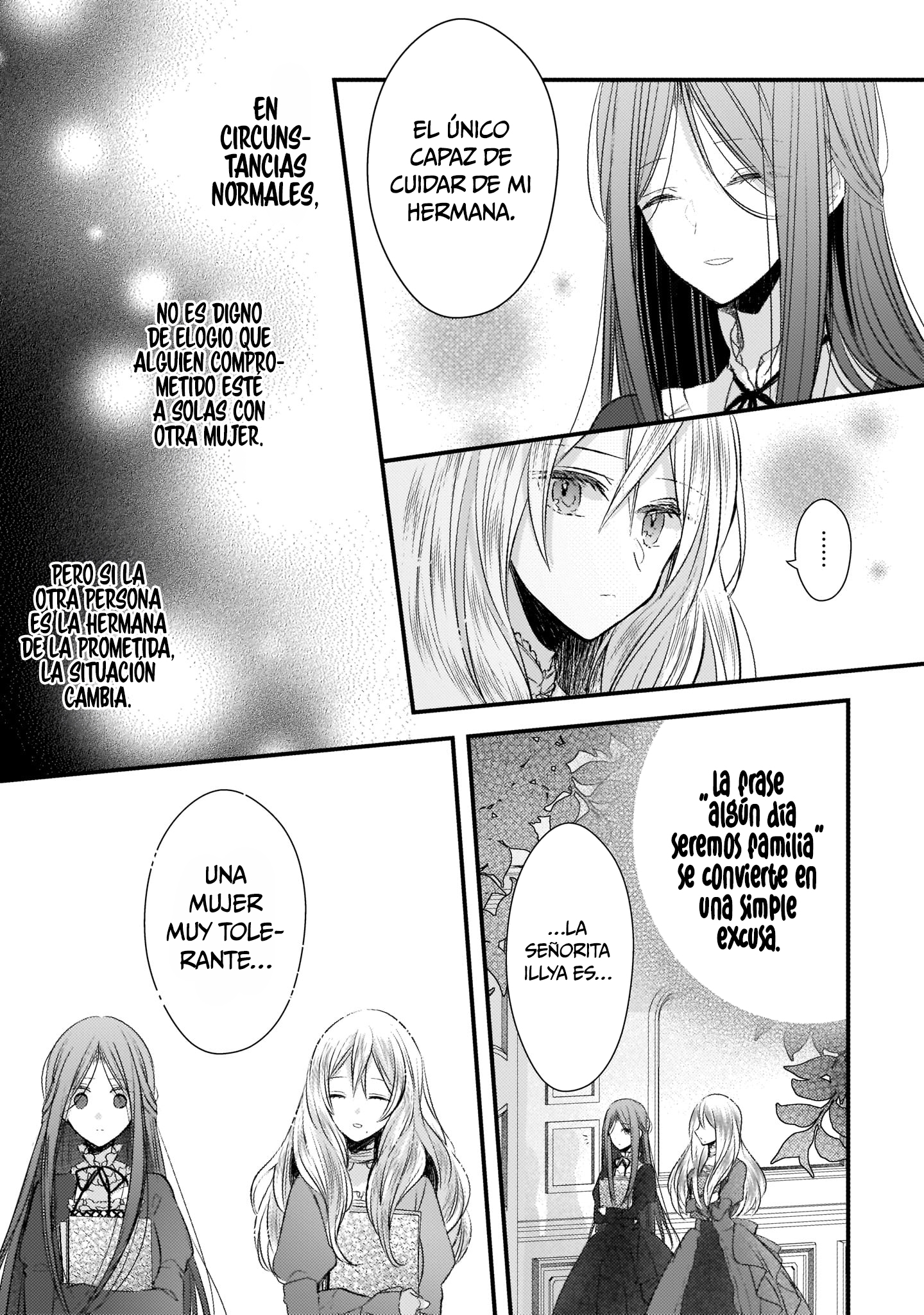 Konyakusha wa, watashi no imouto ni koi o suru Prólogo 第15页