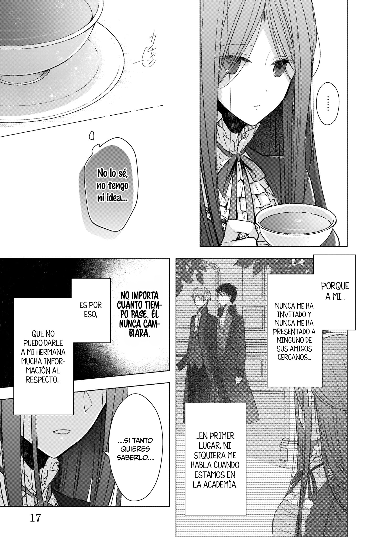 Konyakusha wa, watashi no imouto ni koi o suru Prólogo 第17页