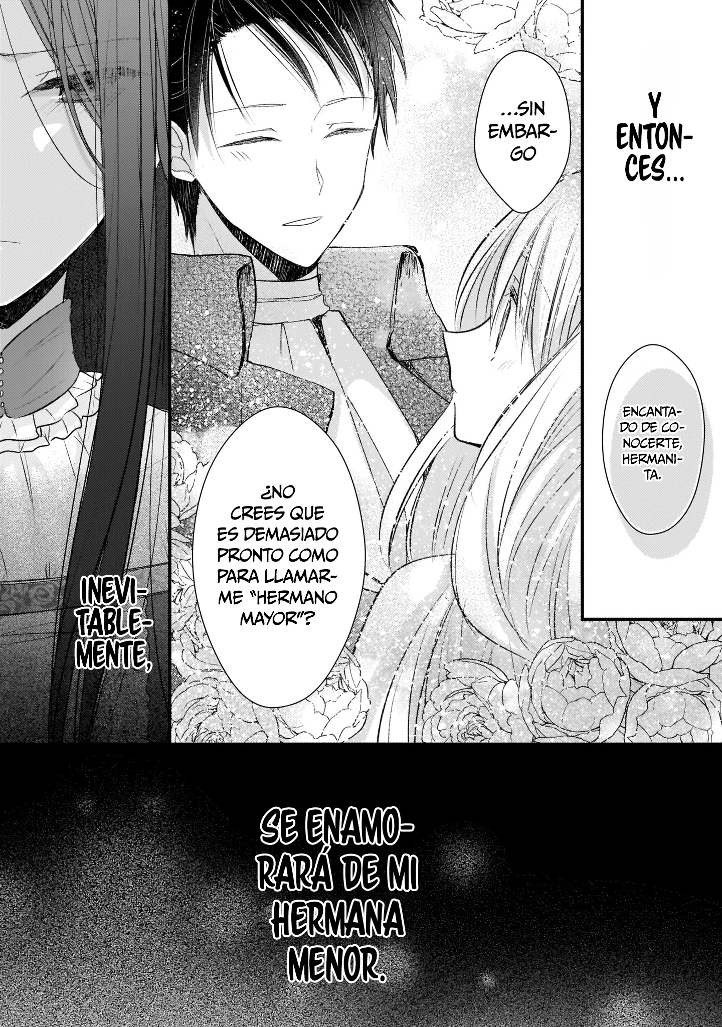Konyakusha wa, watashi no imouto ni koi o suru Prólogo 第6页