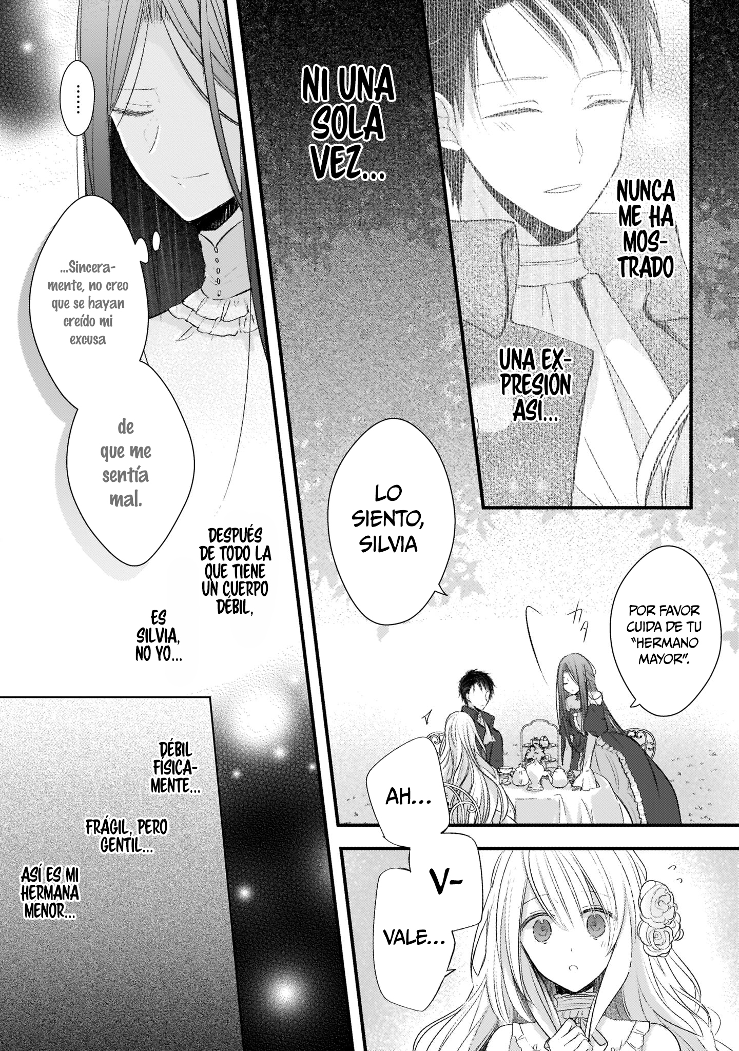 Konyakusha wa, watashi no imouto ni koi o suru Prólogo 第8页