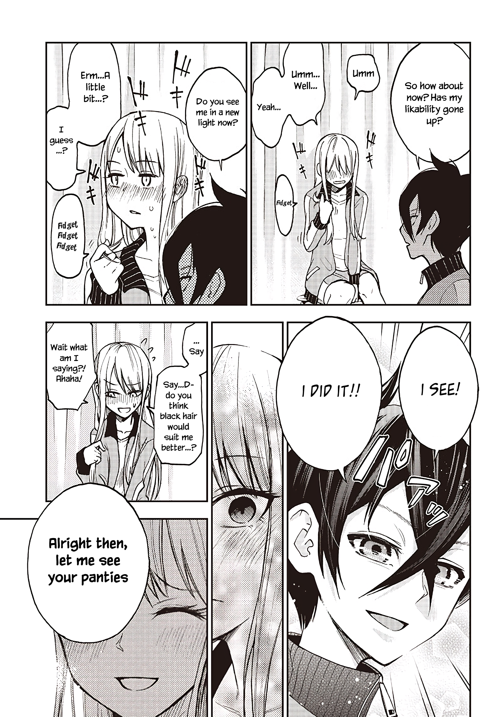 Iya na Kao Sarenagara Opantsu Misete Moraitai: Yo wa Pantsu ga Mitai zo Vol. 1 Ch. 2 第21页