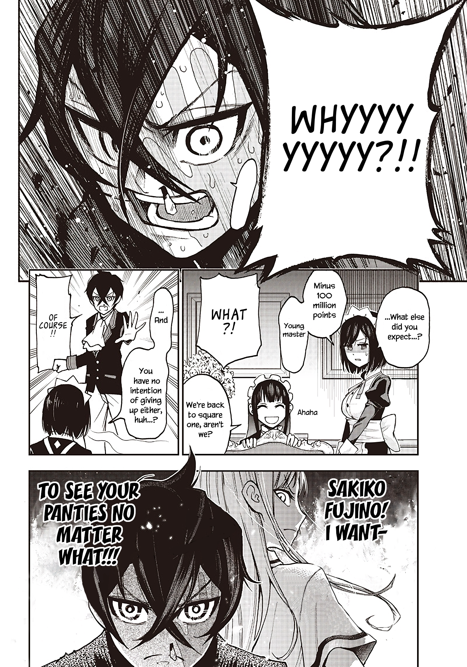 Iya na Kao Sarenagara Opantsu Misete Moraitai: Yo wa Pantsu ga Mitai zo Vol. 1 Ch. 2 第24页