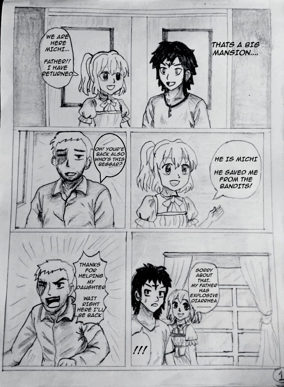 I Live in Isekai The Household Of Knevesnia 第2页