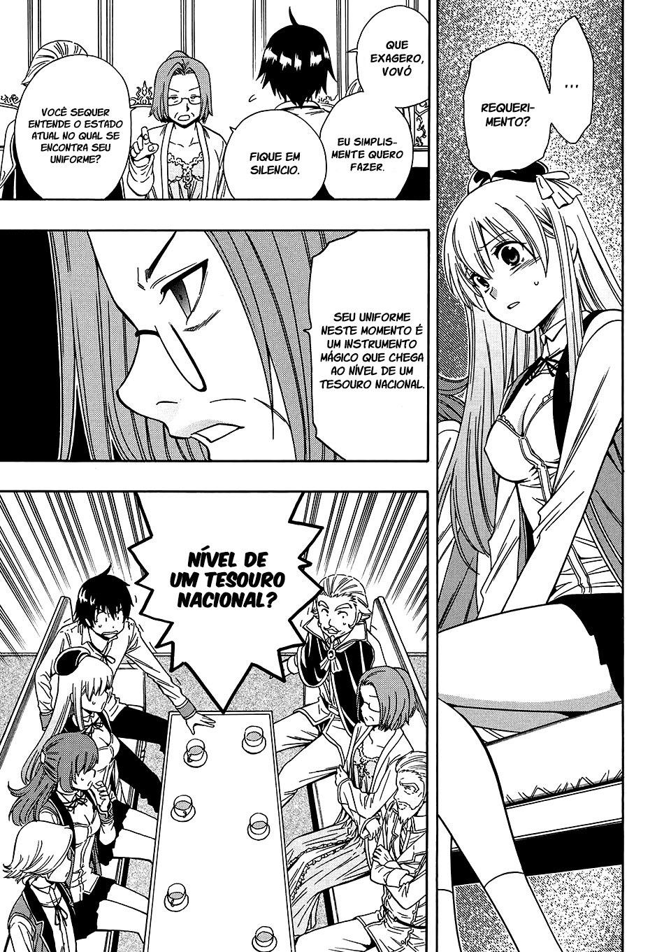 Kenja no Mago Capítulo 05 (Versão Volume Encadernado) 第11页