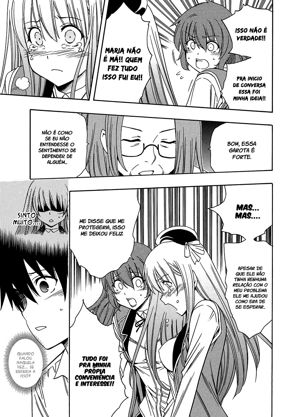 Kenja no Mago Capítulo 05 (Versão Volume Encadernado) 第15页